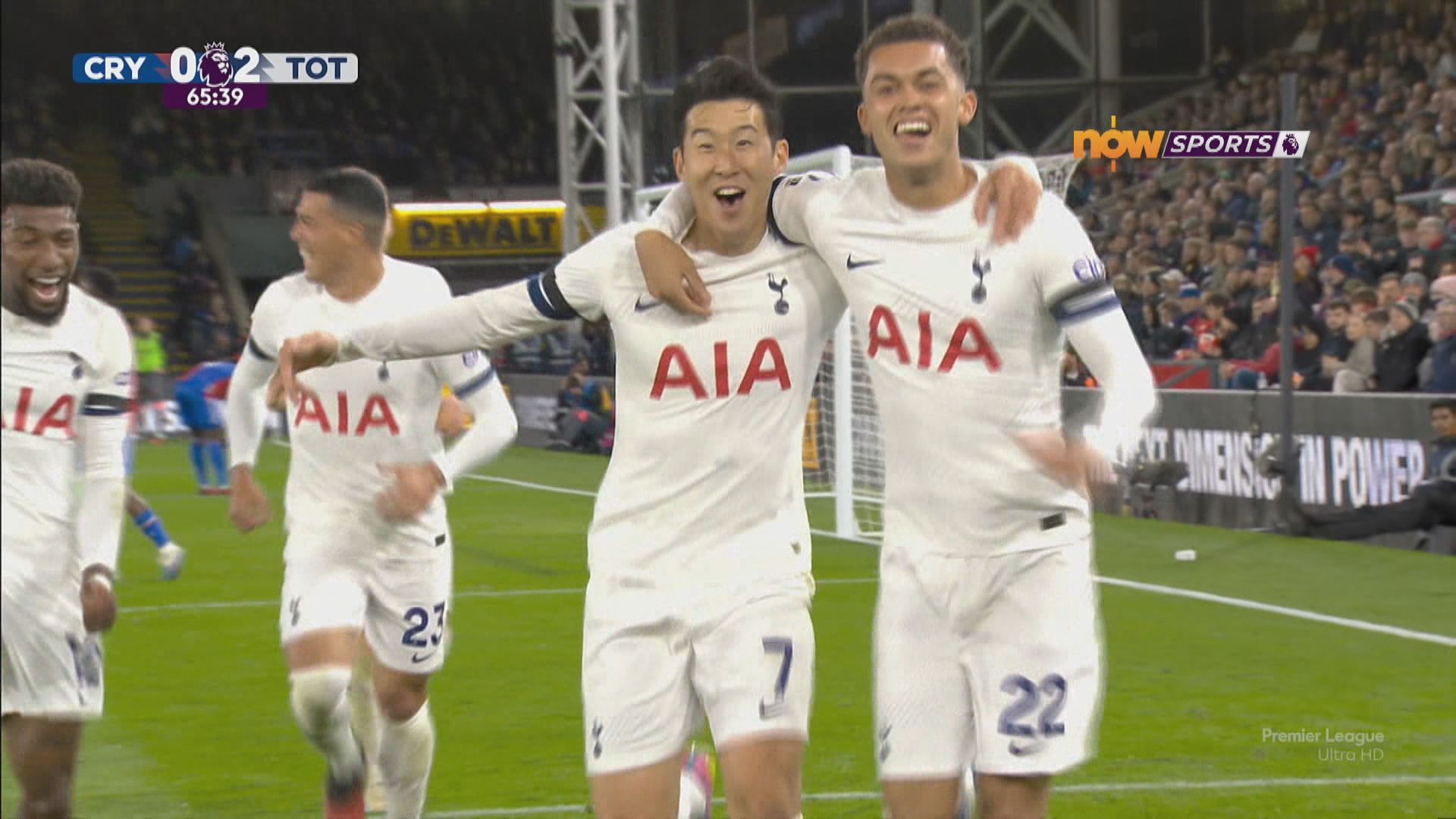 【英超精華】(10月28日)