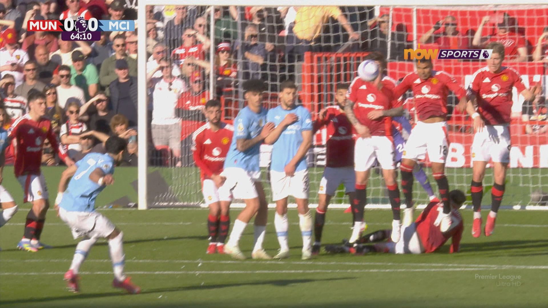 英超精華｜曼市打吡零入球　曼聯主場賽和曼城各失兩分