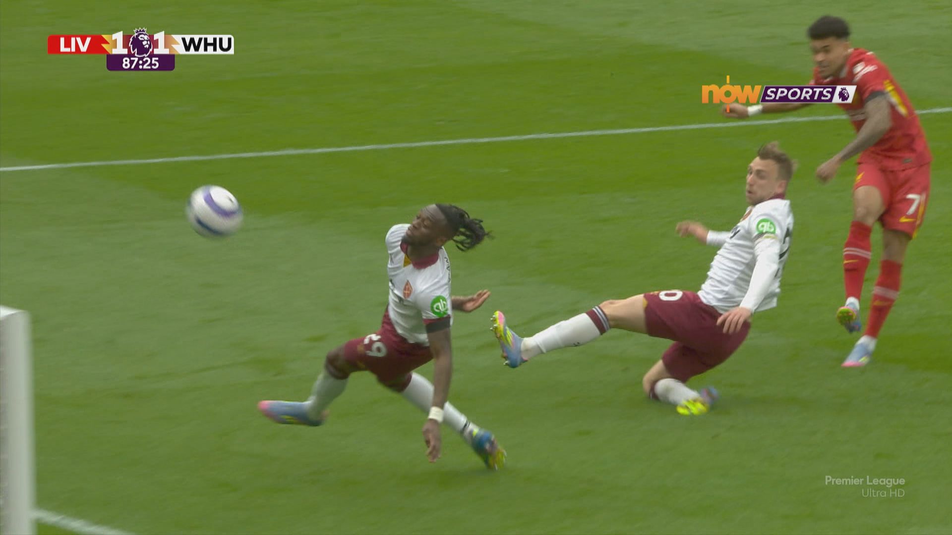 英超精華｜利物浦險勝韋斯咸穩居首位