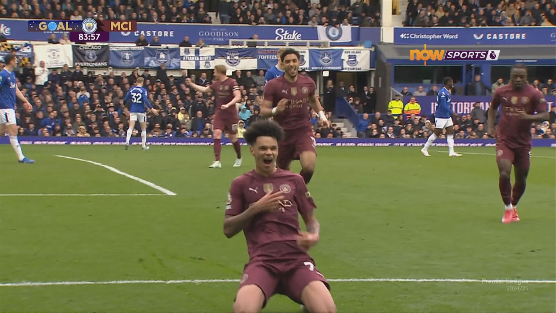 英超精華｜曼城作客兩球輕取愛華頓