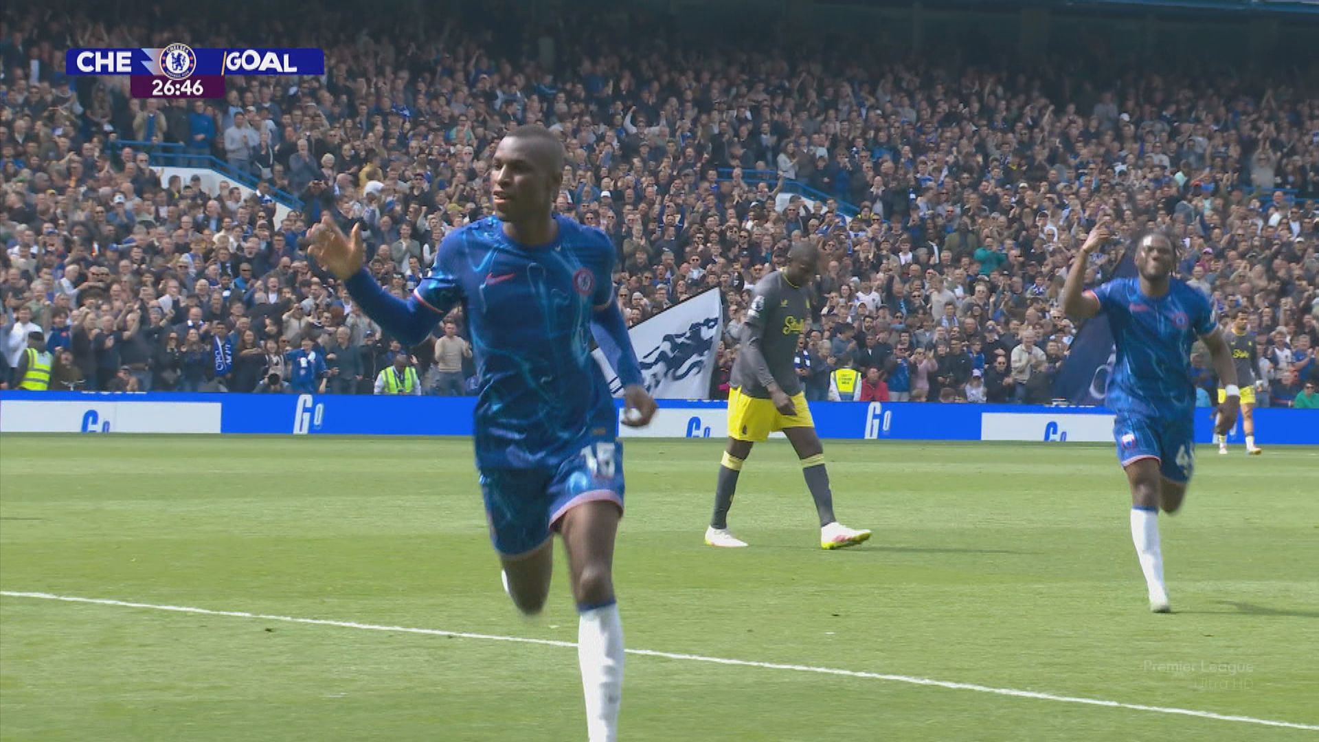 英超精華｜車路士一球險勝愛華頓