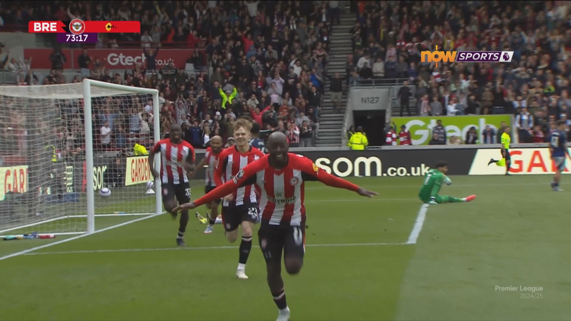 英超精華｜曼聯作客不敵賓福特