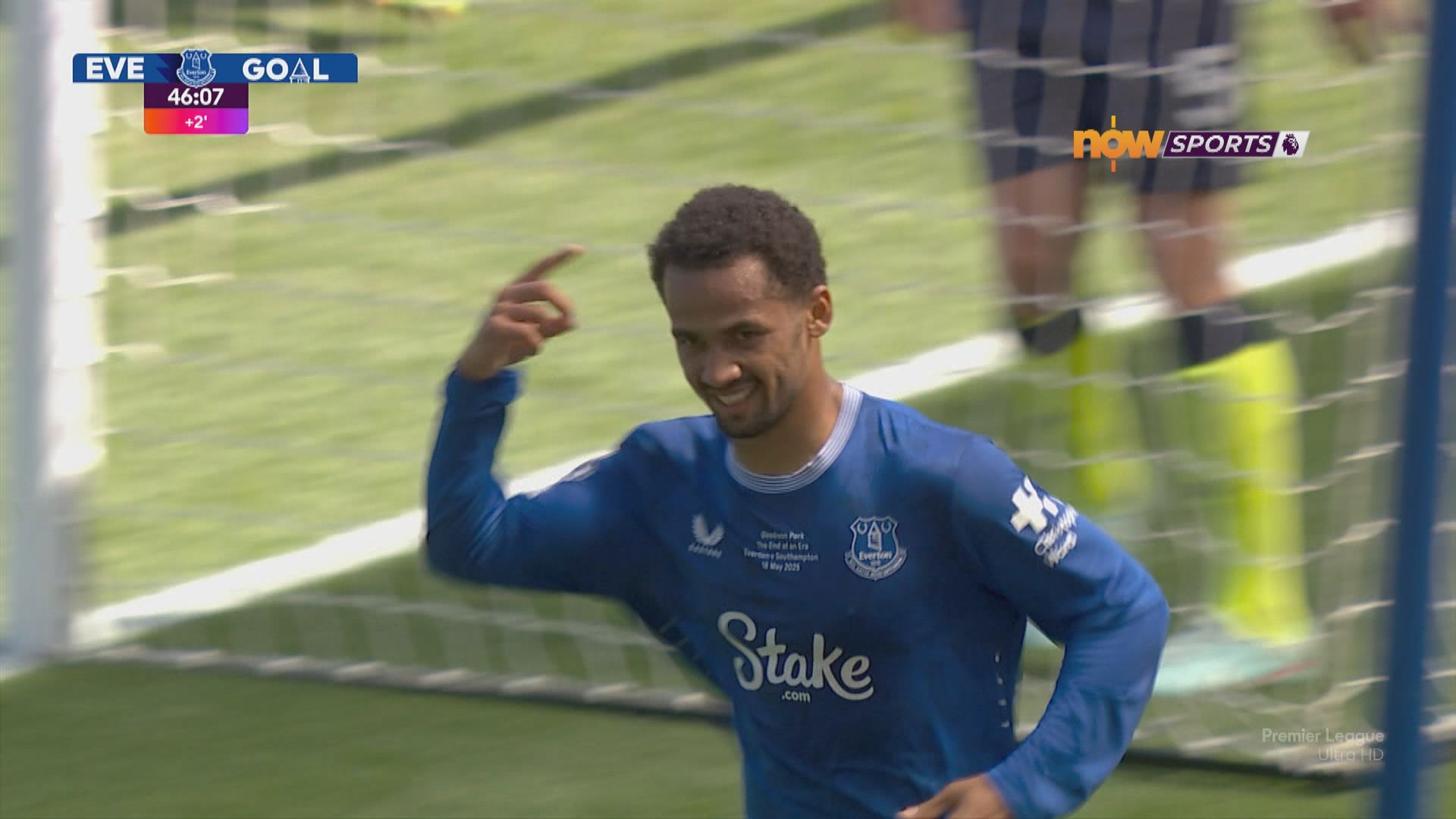 英超精華｜愛華頓勝仗送別葛迪遜公園　主場兩球輕取修咸頓 