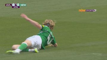 英超精華｜阿士東維拉主場與紐卡素互交白卷　各得一分