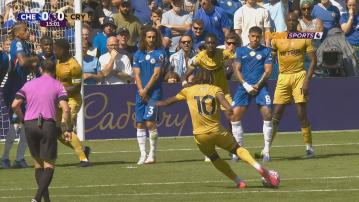 英超精華｜冠軍球隊對碰　車路士主場悶和水晶宮