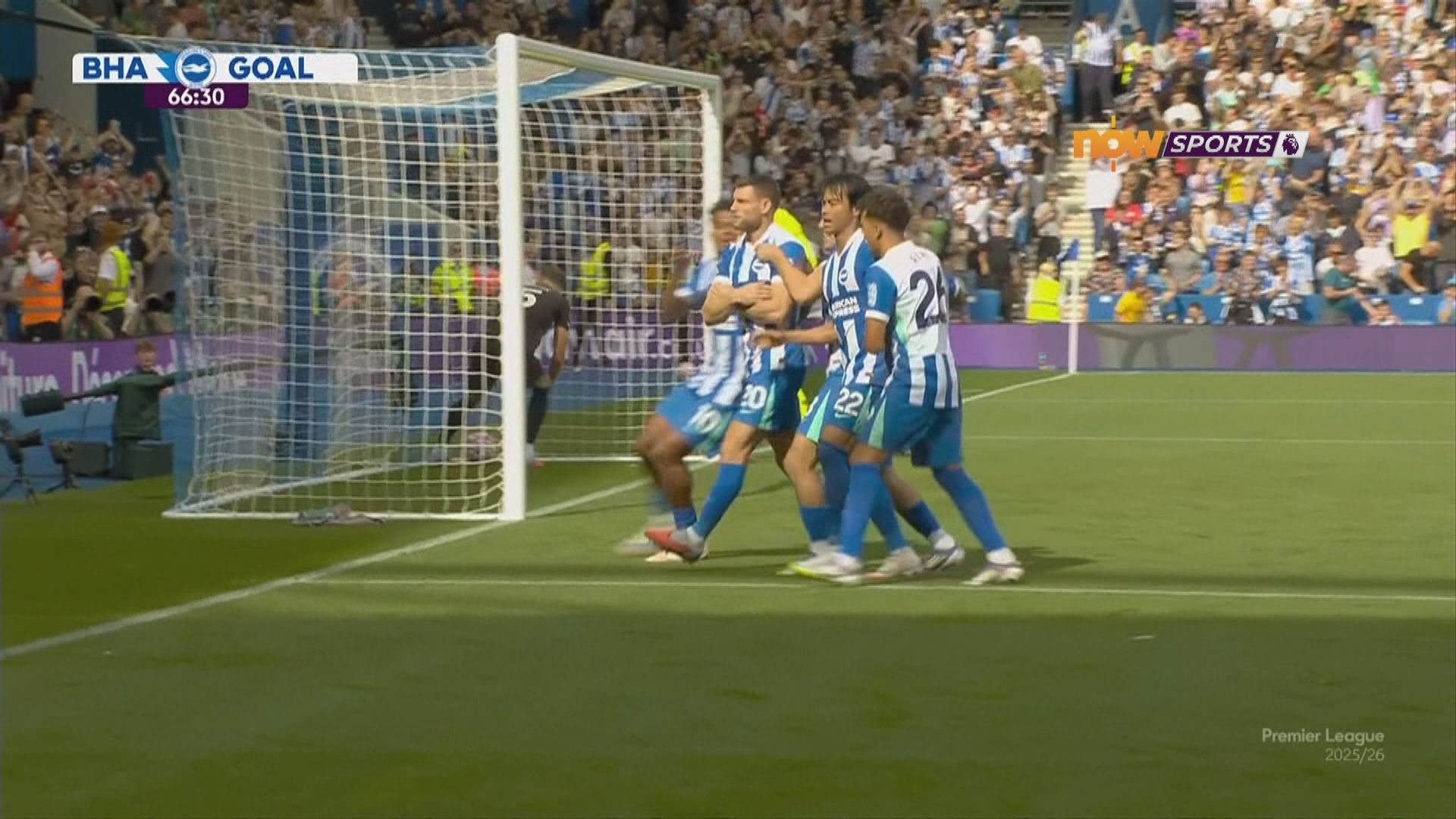 英超精華｜曼城作客不敵白禮頓　利物浦輕取阿仙奴