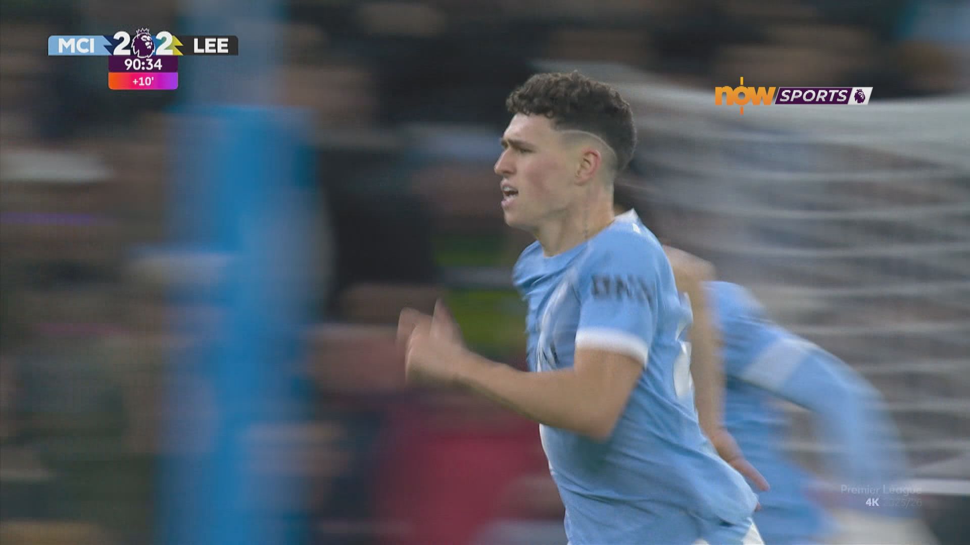 英超精華｜曼城主場憑霍頓建兩功　3比2力壓列斯聯全取三分