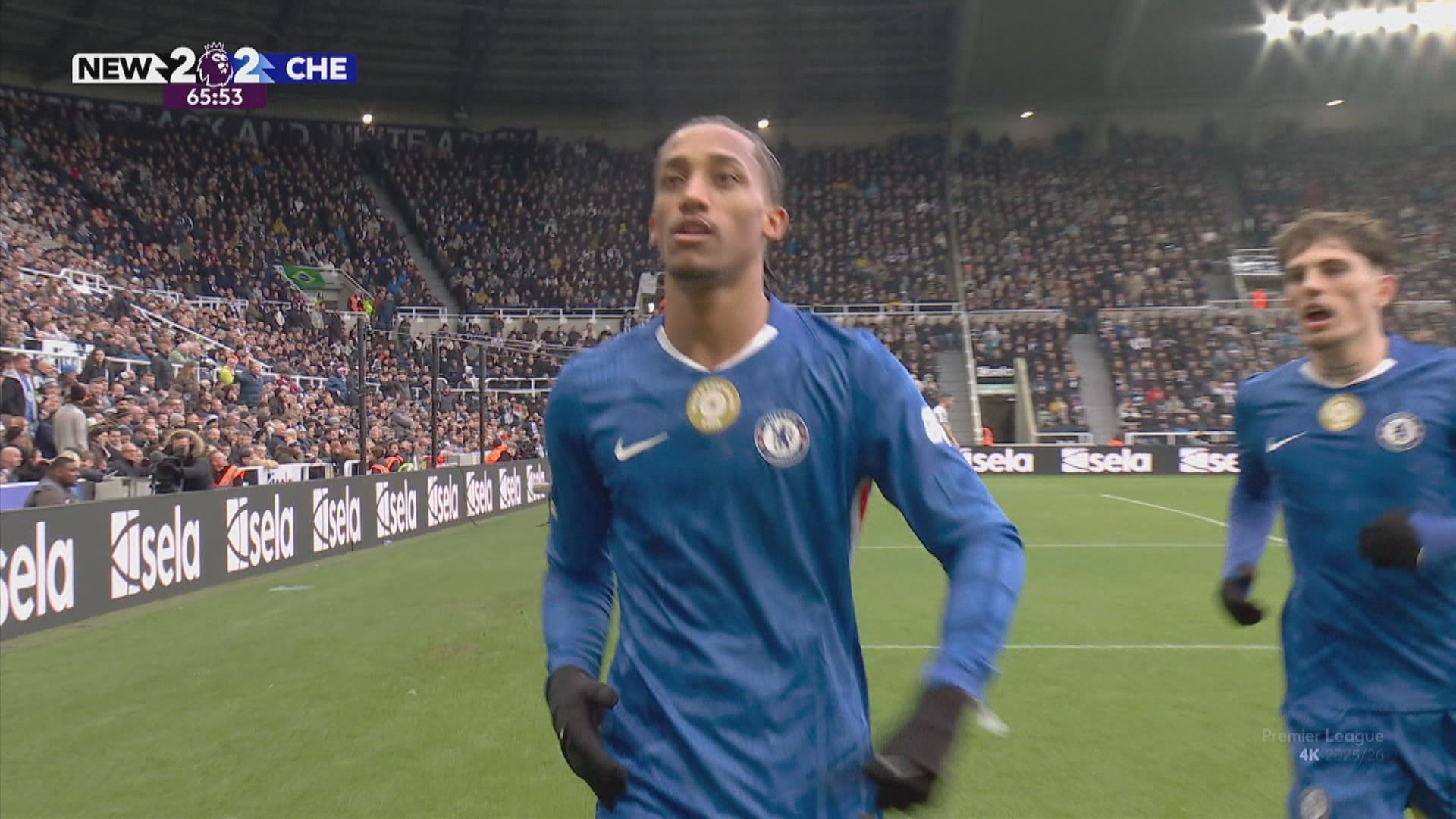 英超精華｜車路士落後兩球逼和紐卡素