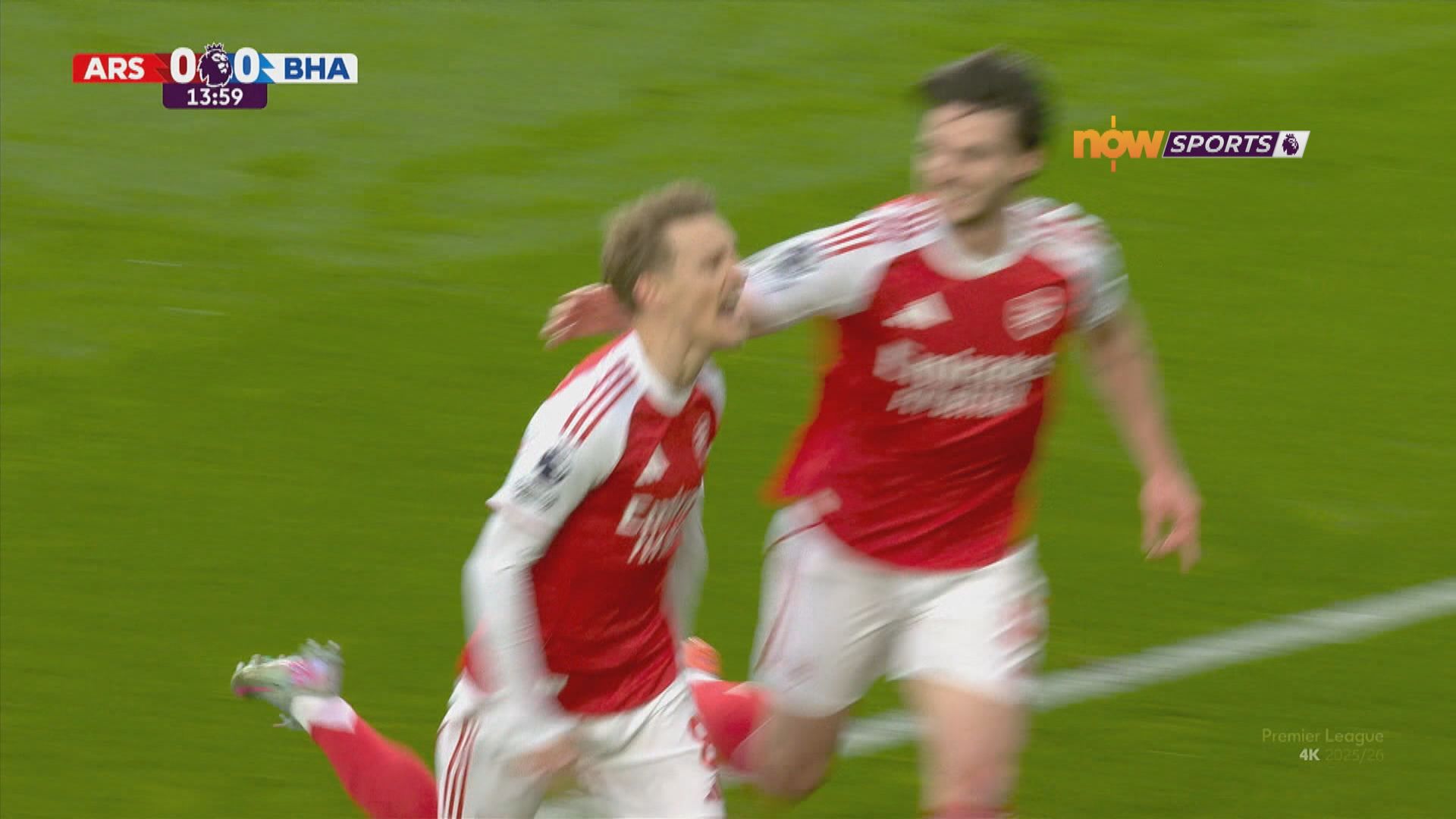 英超精華｜阿仙奴主場驚險贏白禮頓保榜首