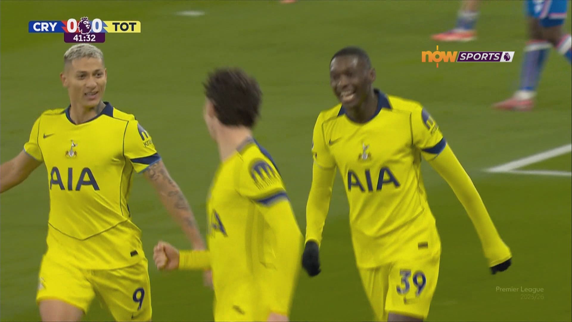 英超精華｜熱刺作客一球小勝水晶宮　升上第11位