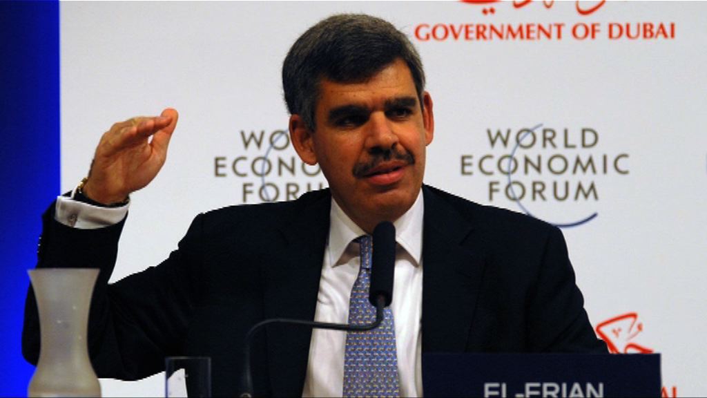 埃利安：美經濟增長率將升至2.5%至3%