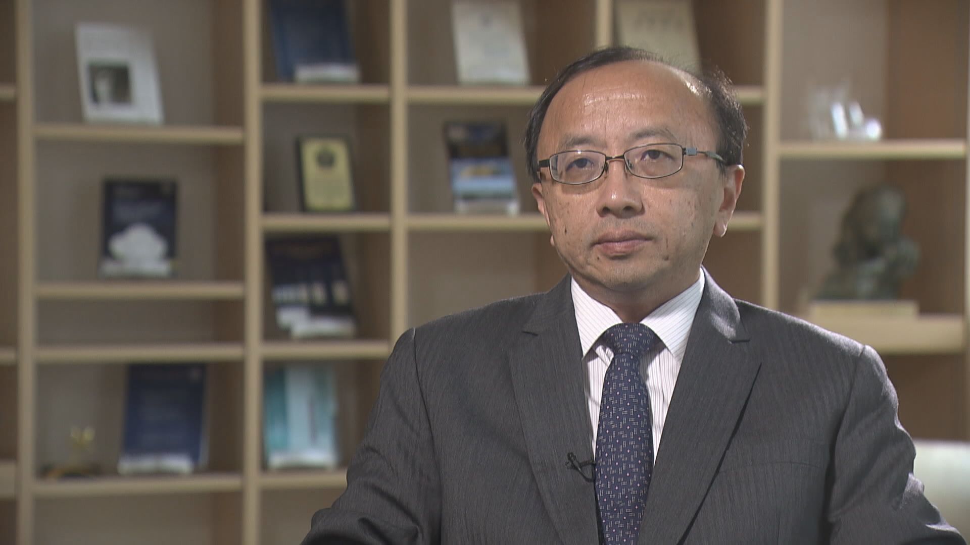 張達明冀執法部門按本港法律執行國安法