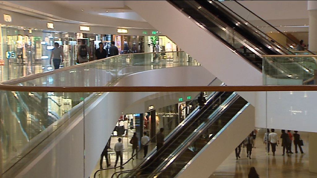 朗豪坊電梯事故後　商場加緊檢查電梯