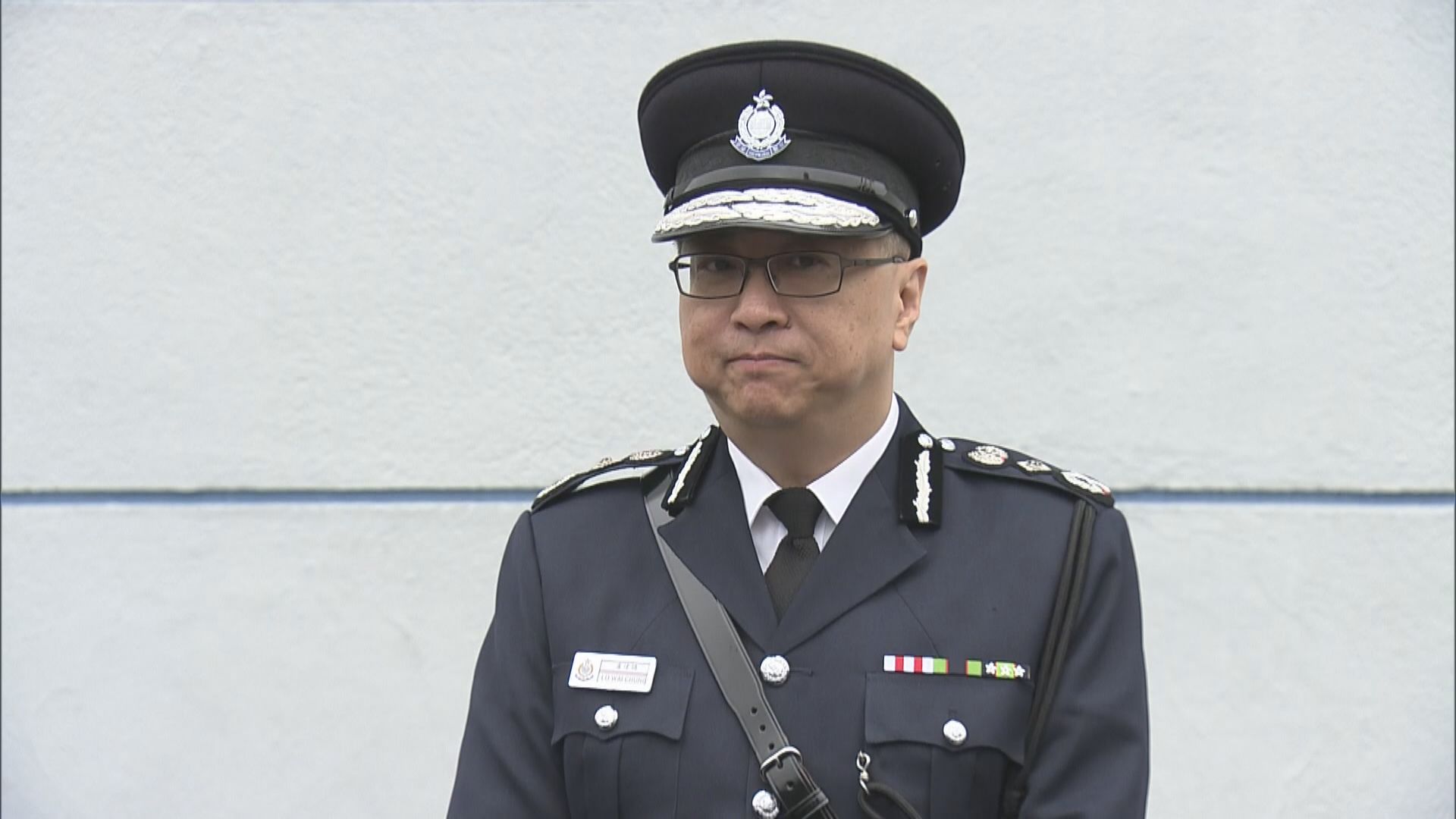 瑪麗醫院走犯　盧偉聰：正調查警員有否按指引工作