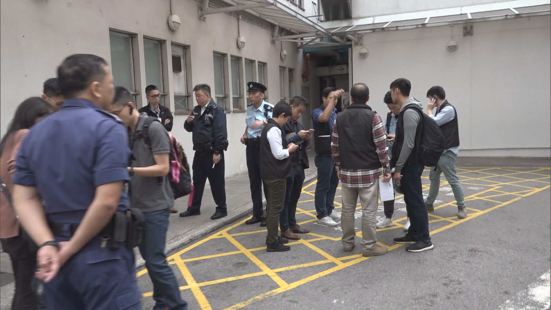 瑪麗醫院走犯　警方搜捕