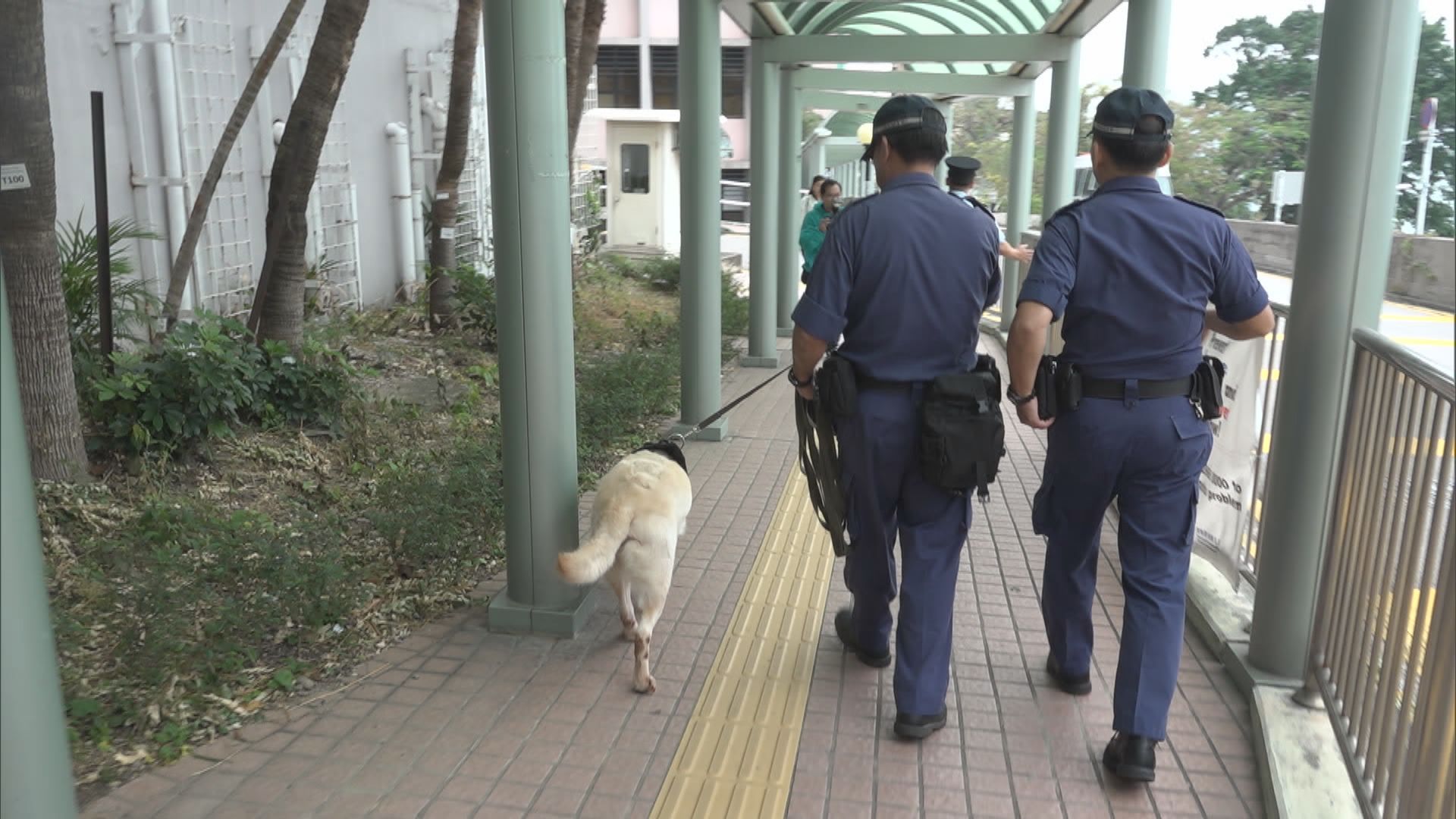 瑪麗醫院走犯　警方暫未有發現