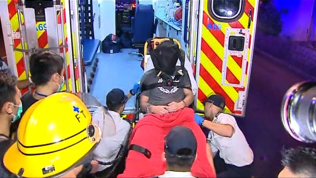 屯門警署男子扣查期間逃走被捕