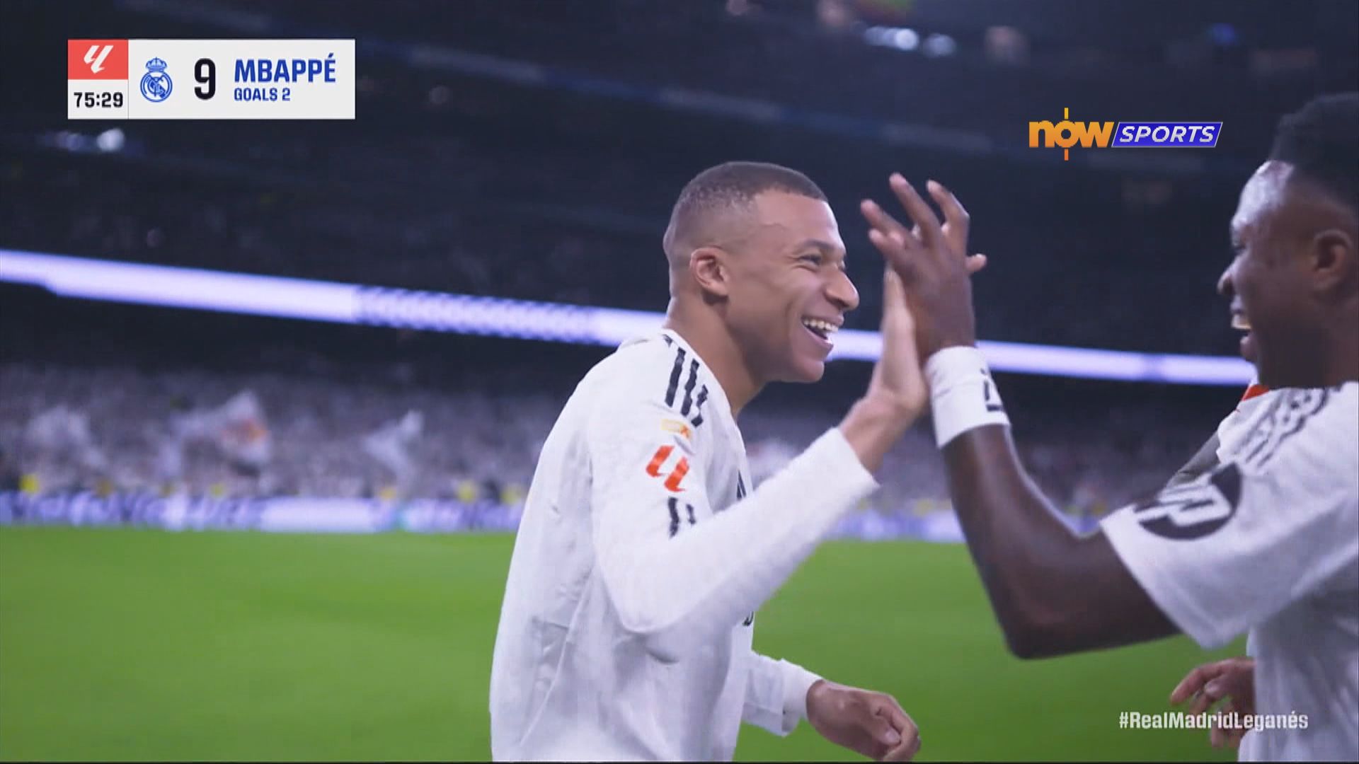 西甲精華｜皇家馬德里反勝利根尼斯全取三分