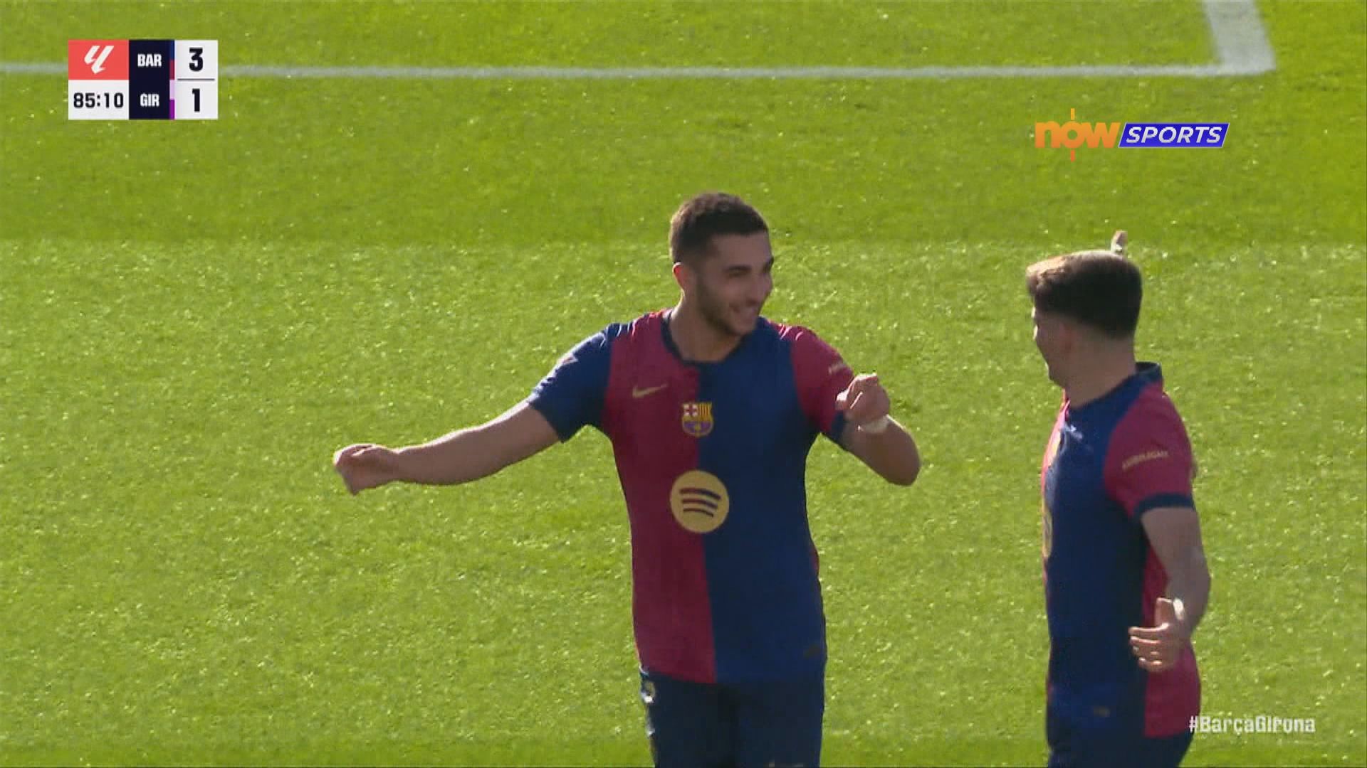 西甲精華｜巴塞羅那輕鬆擊退基朗拿　續居聯賽首位