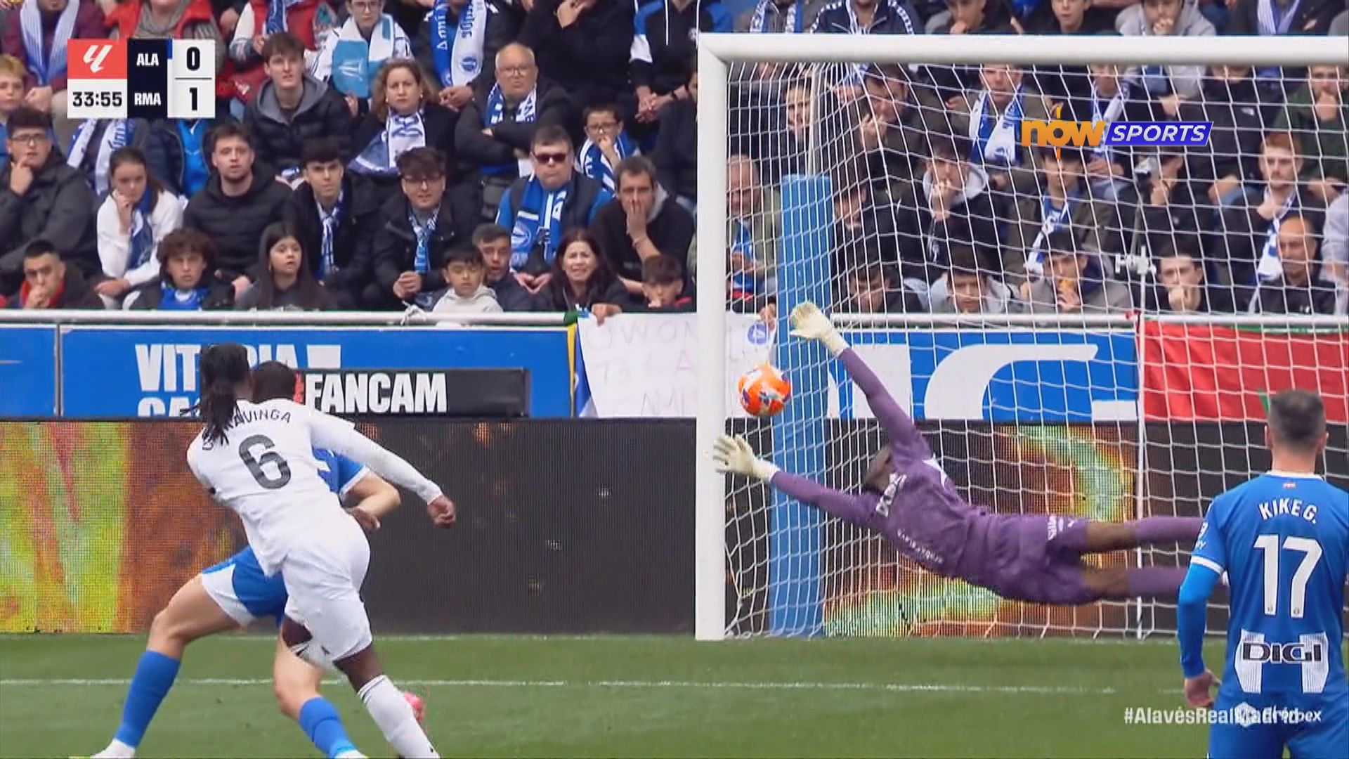 西甲精華｜皇馬作客一球險勝艾拉維斯　安巴比領紅牌被逐