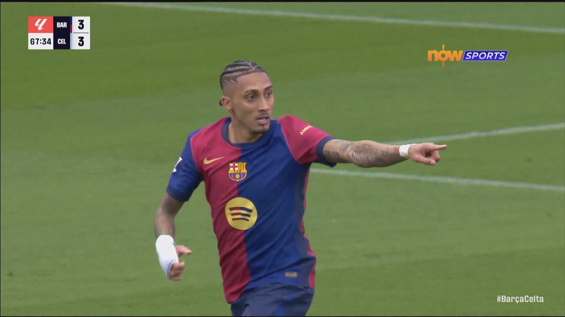 西甲精華｜巴塞羅那險勝切爾達續居榜首