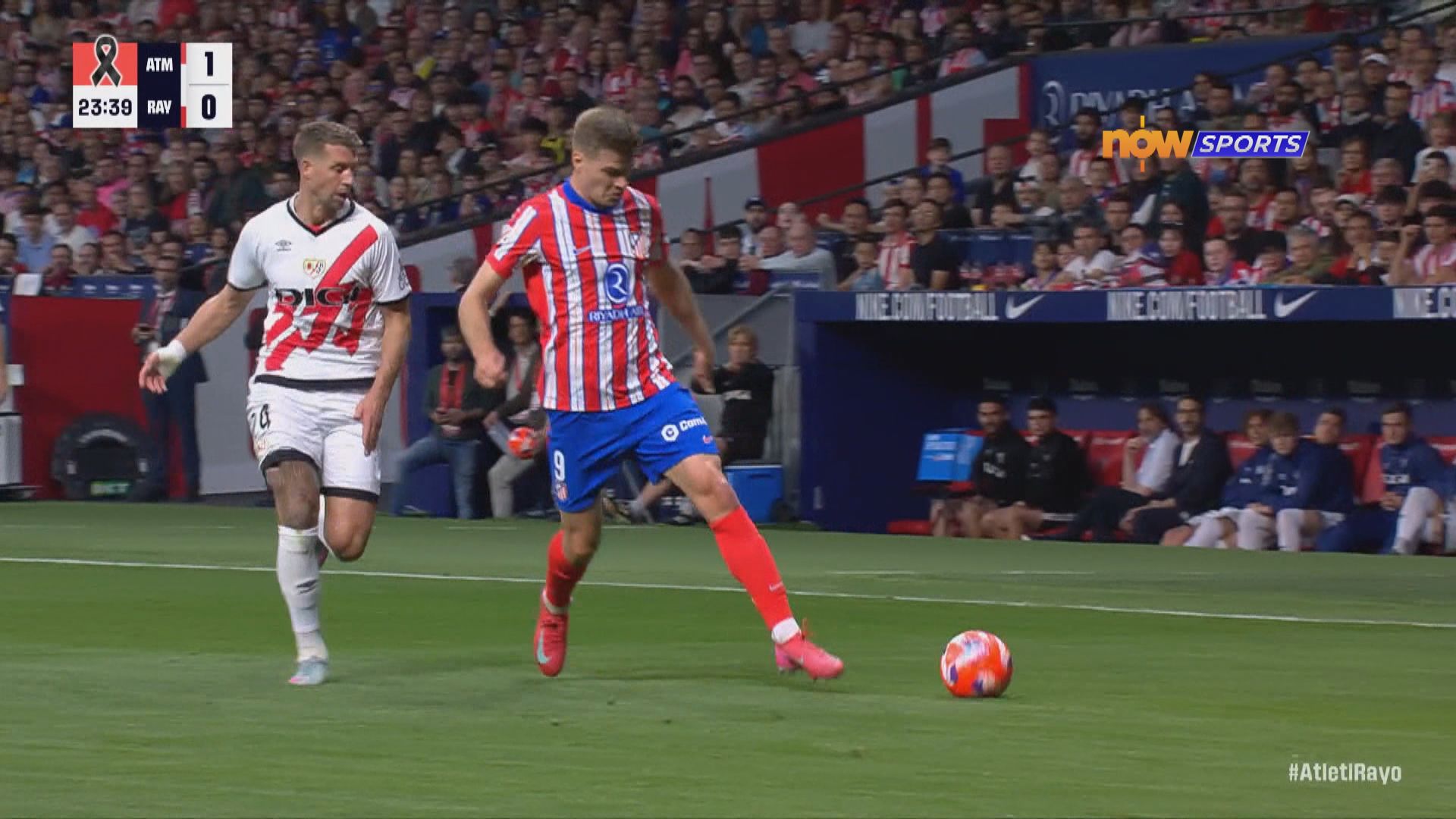 西甲精華｜馬德里體育會三球淨勝華歷簡奴