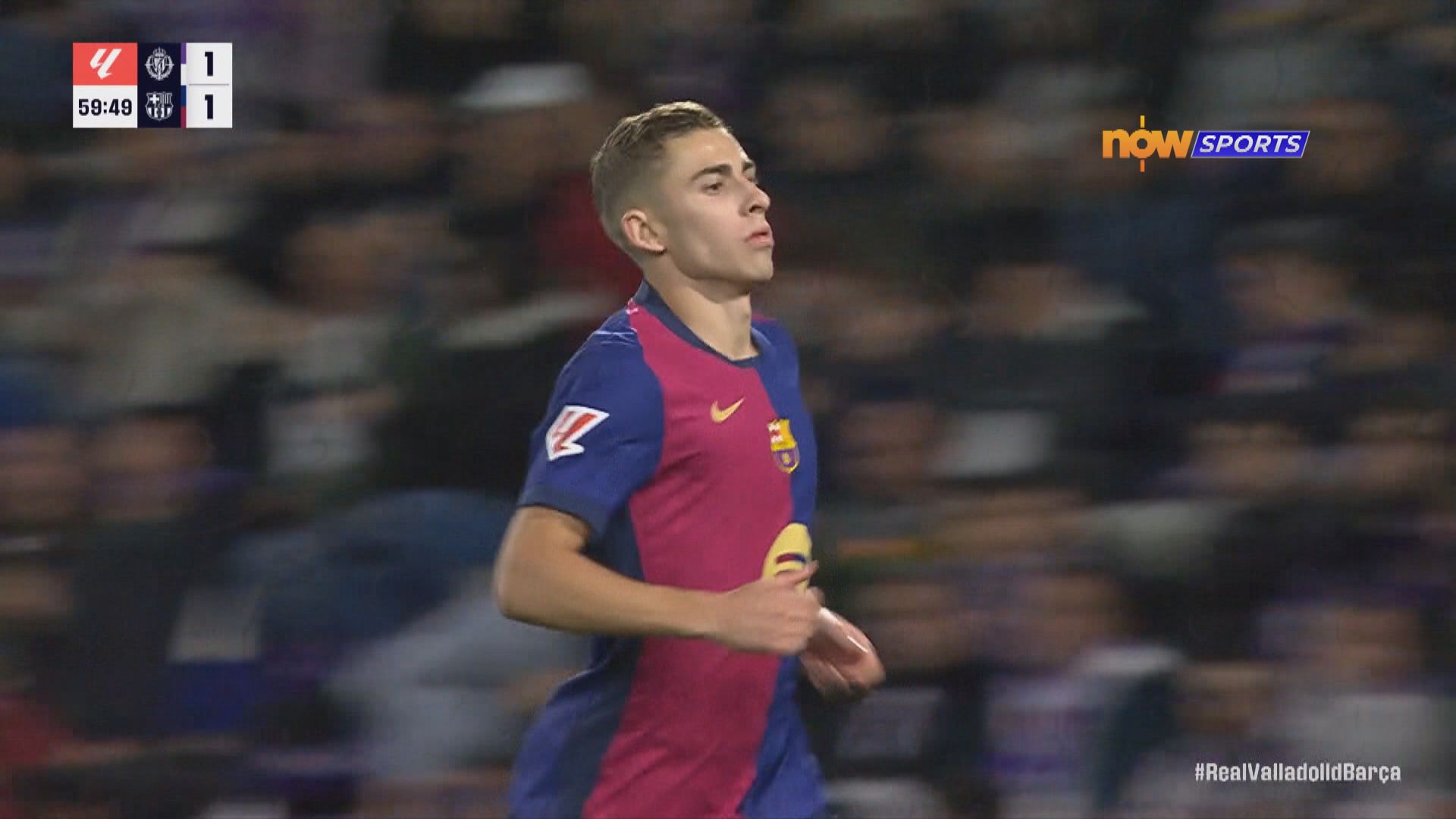 西甲精華｜巴塞羅那反勝華拉度列　進一步鞏固領先優勢