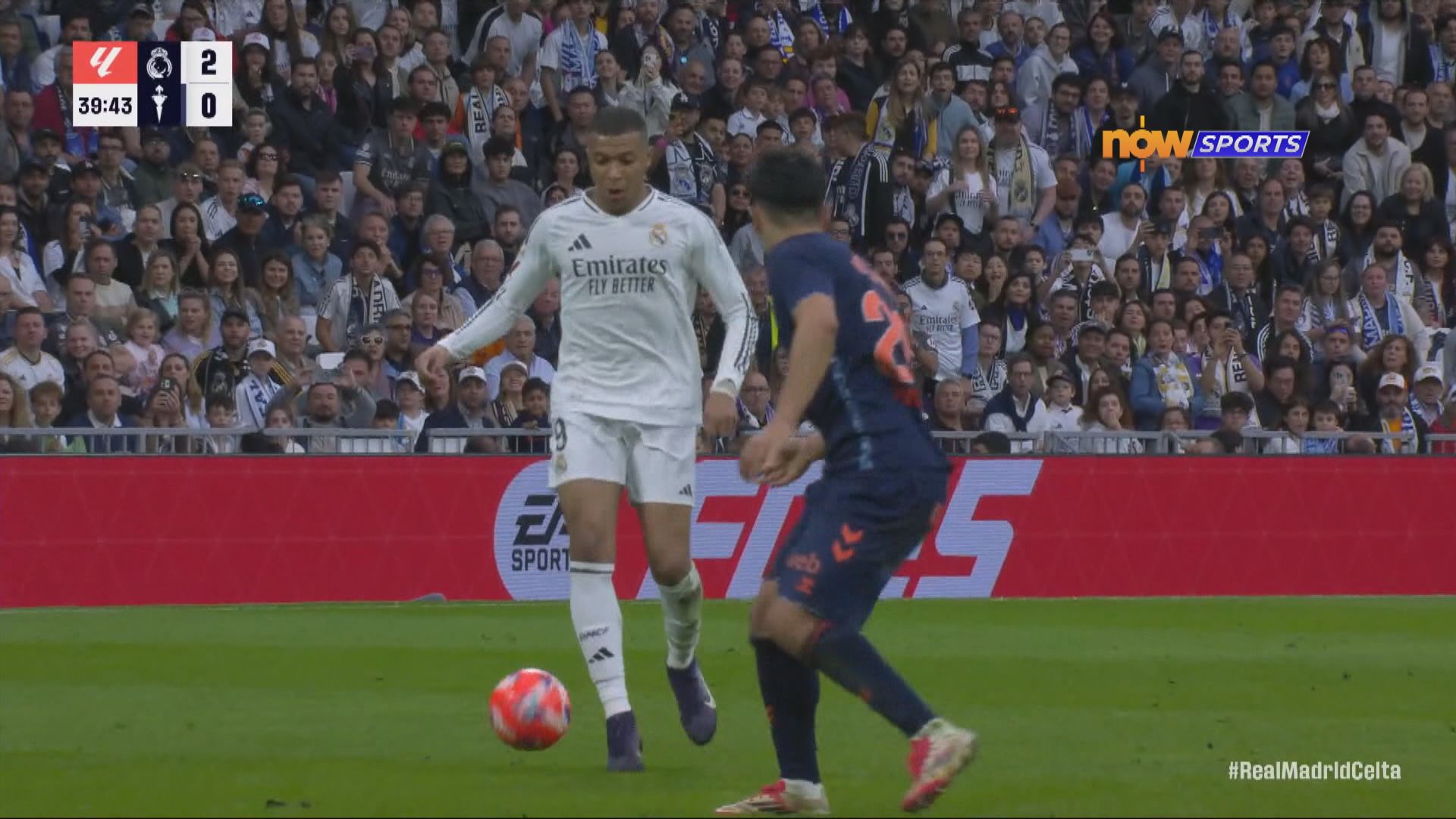 西甲精華｜皇家馬德里勝切爾達保爭標希望