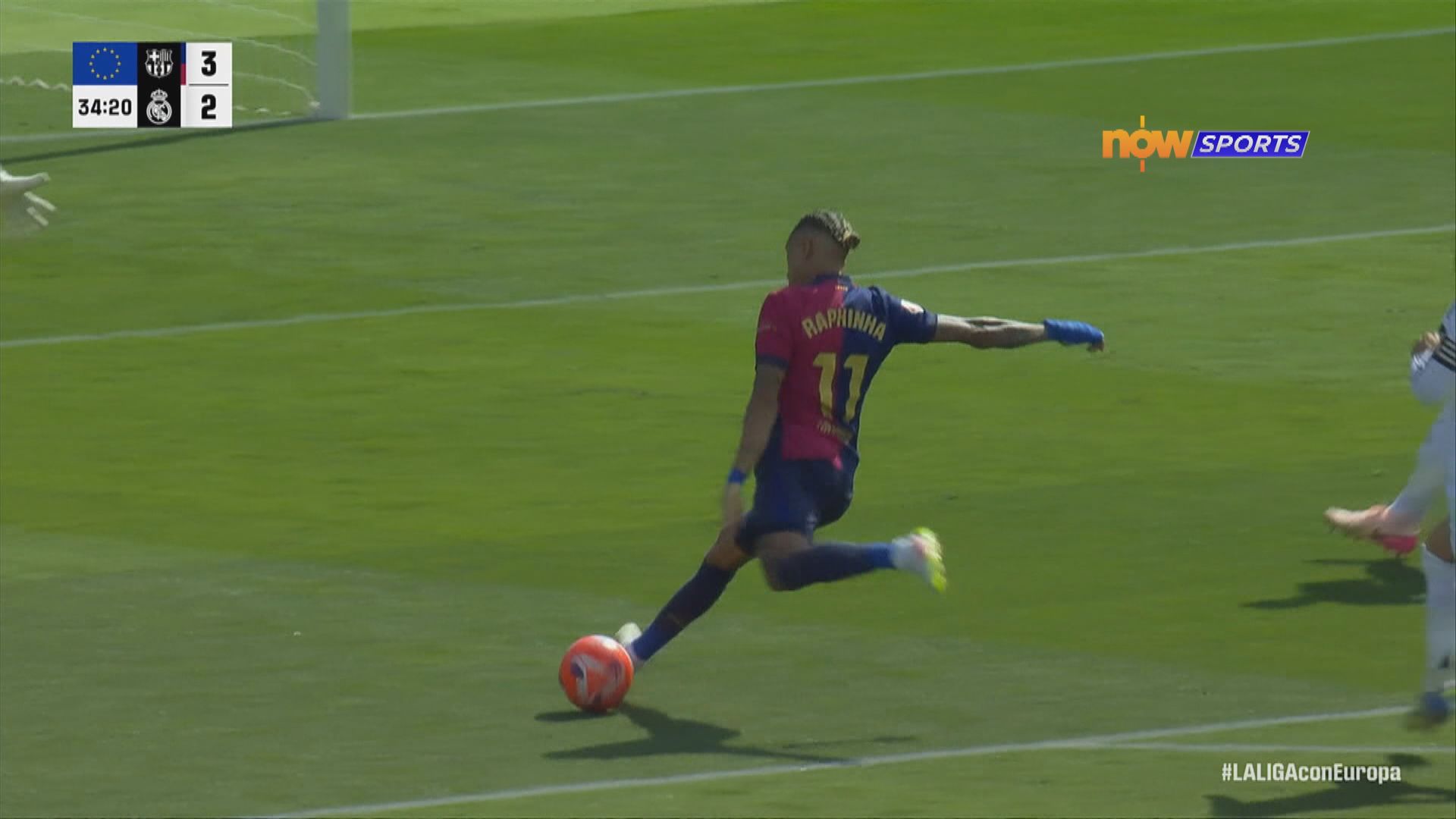 西甲精華｜國家打吡　巴塞羅那反勝皇家馬德里