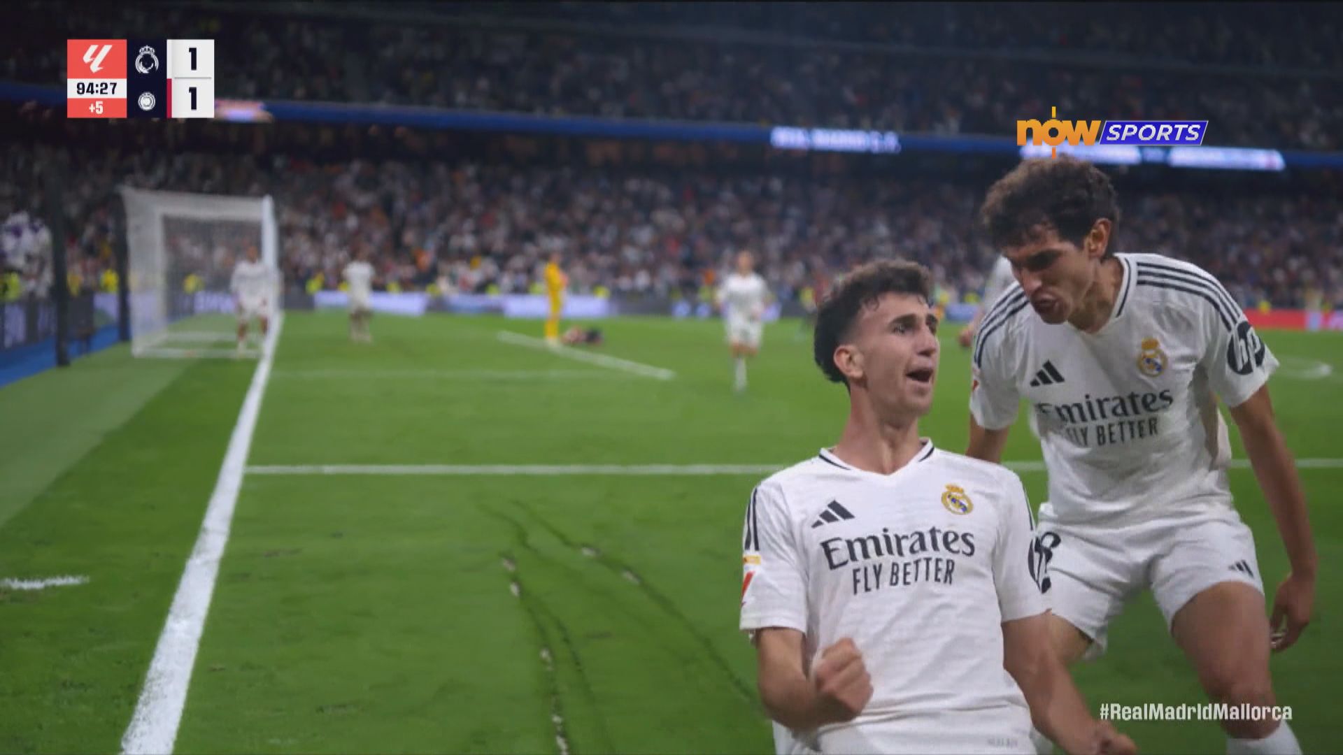 西甲精華｜皇家馬德里反勝馬略卡　保爭標希望