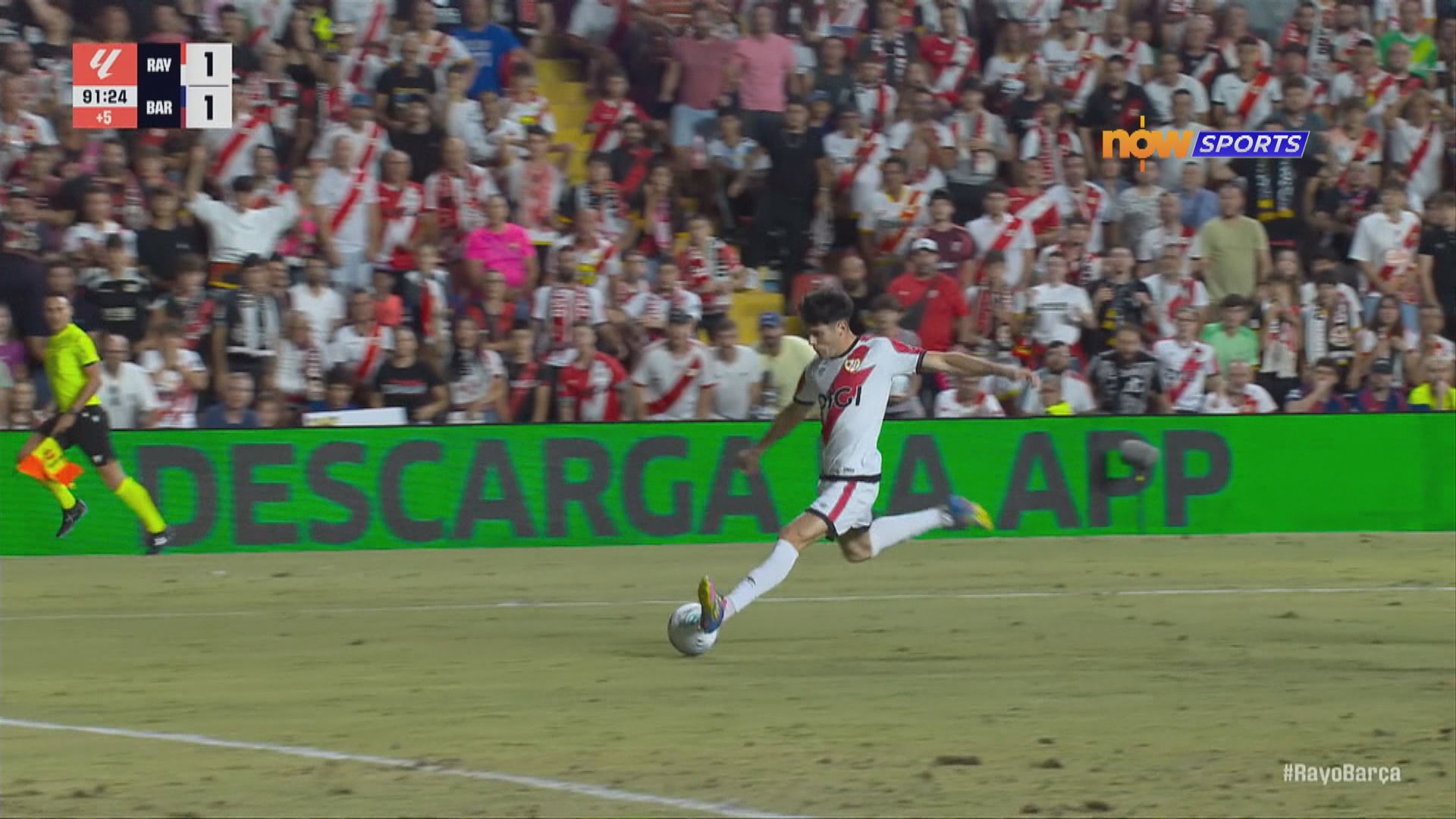 西甲精華｜巴塞羅那作客被華歷簡奴逼和1比1