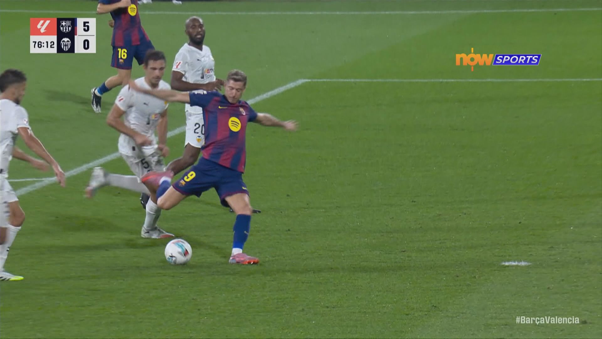 西甲精華｜巴塞羅那大贈華倫西亞六蛋