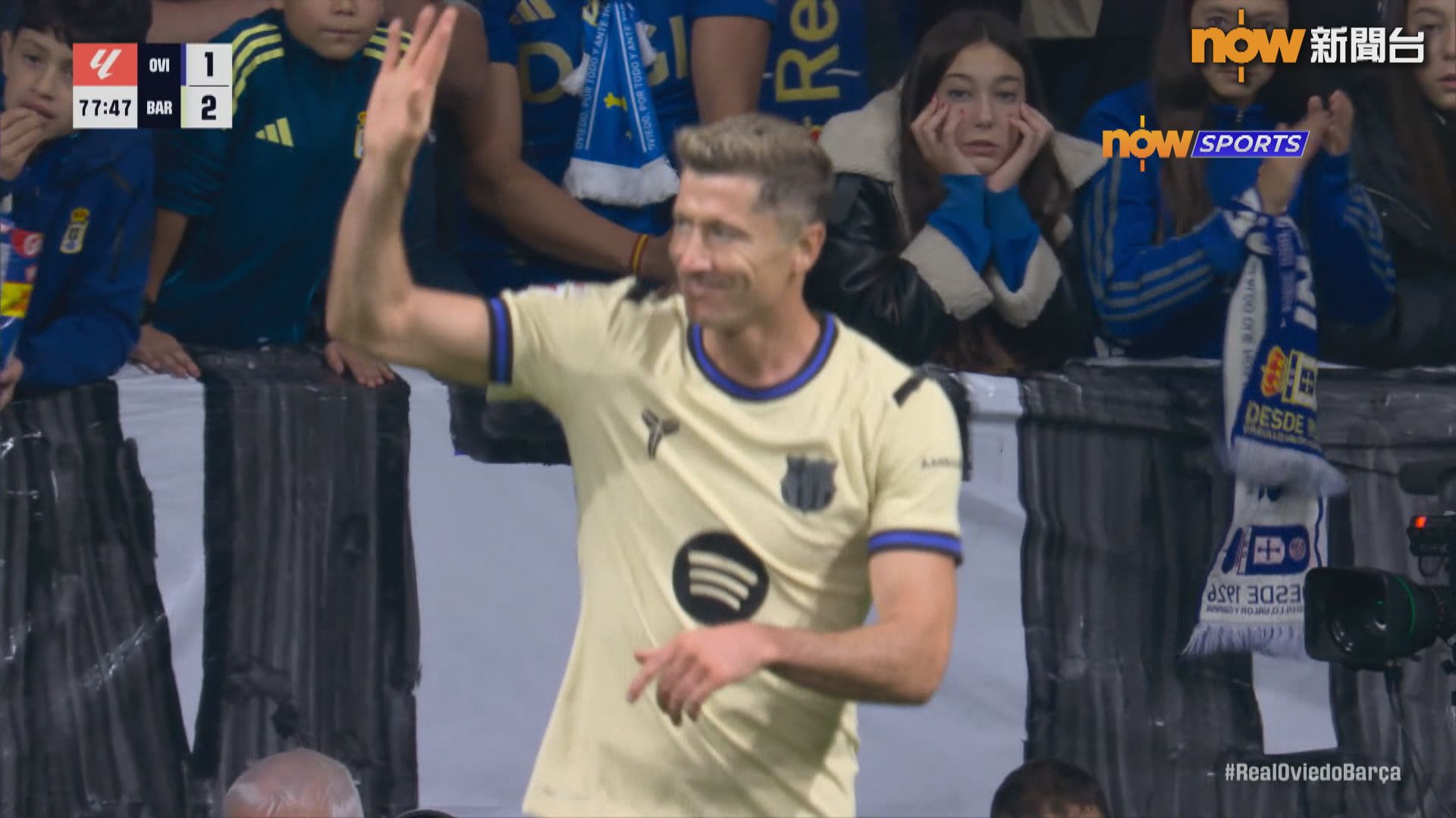 西甲精華｜巴塞作客3比1反勝升班馬奧維多