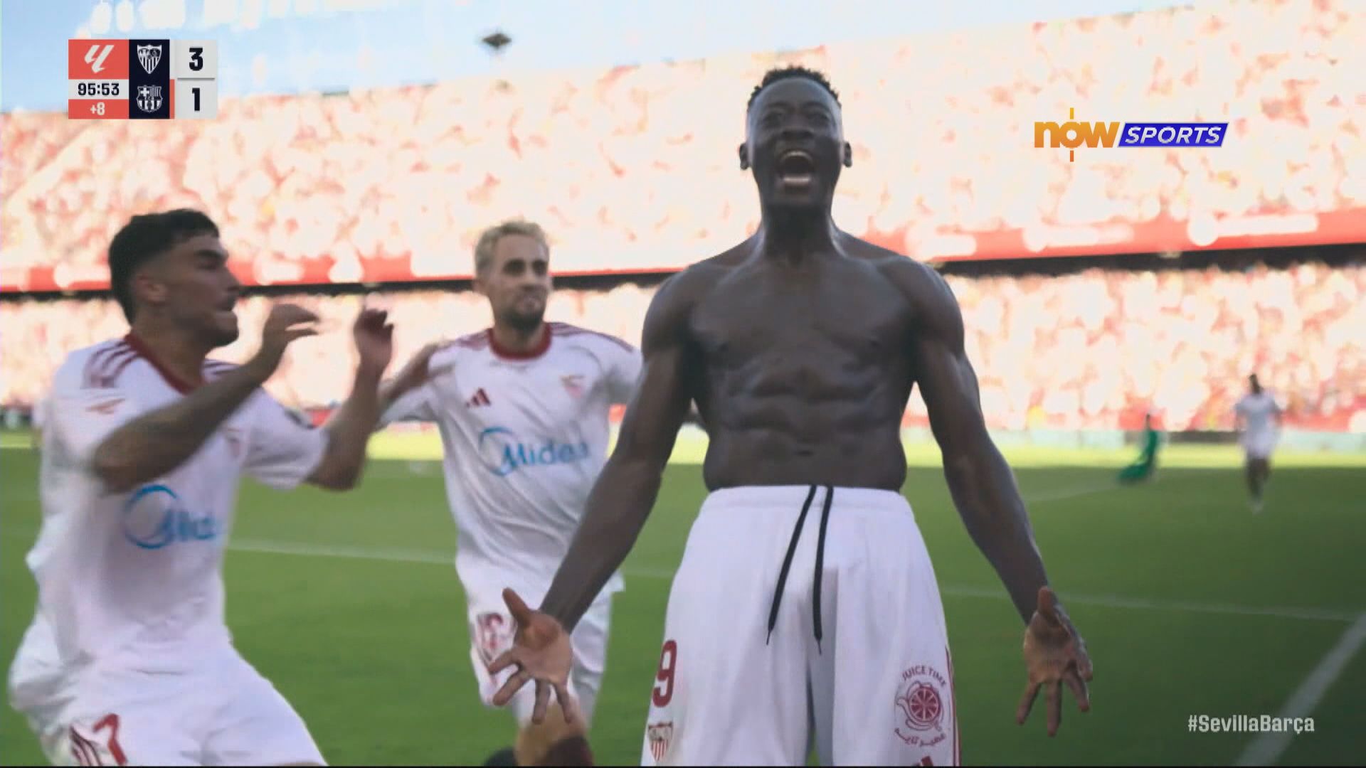 西甲精華｜巴塞羅那作客爆冷慘負西維爾1比4