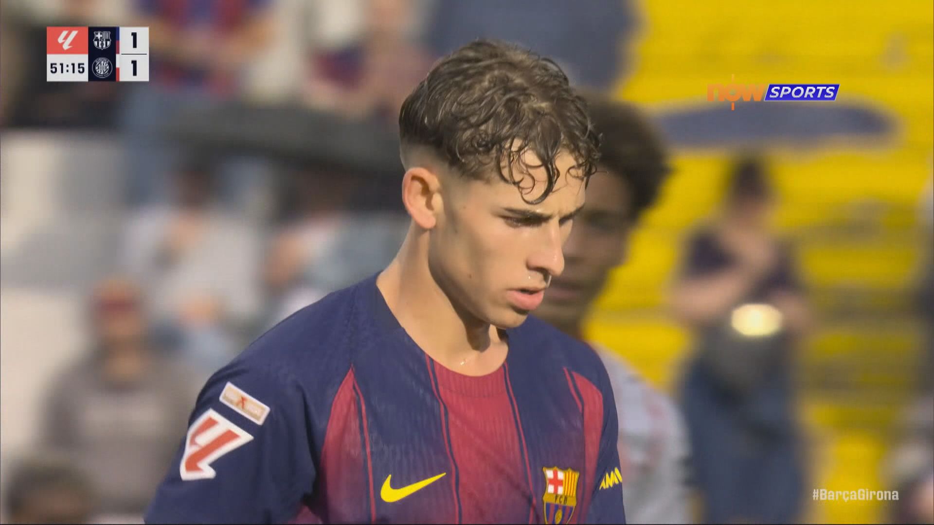 西甲精華｜巴塞羅那絕殺險勝基朗拿