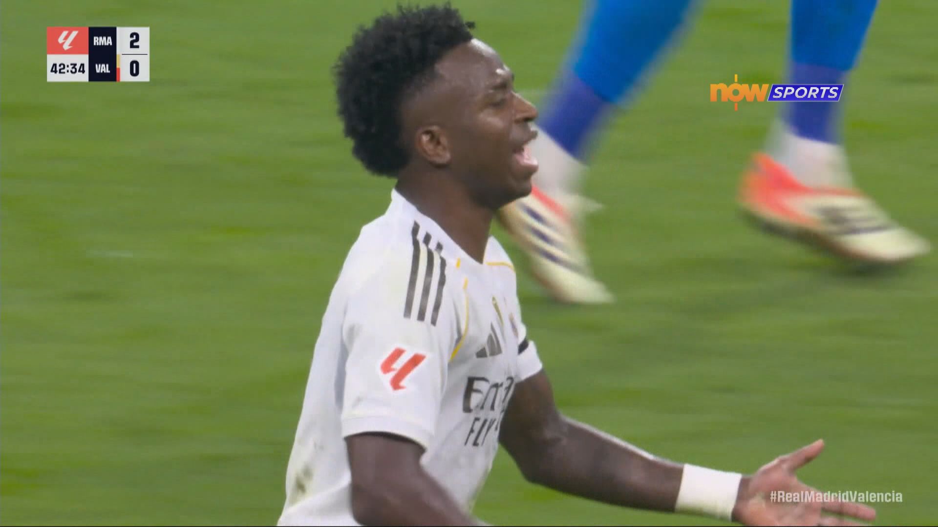 西甲精華｜皇馬主場4蛋贈華倫西亞　擴大榜首領先優勢