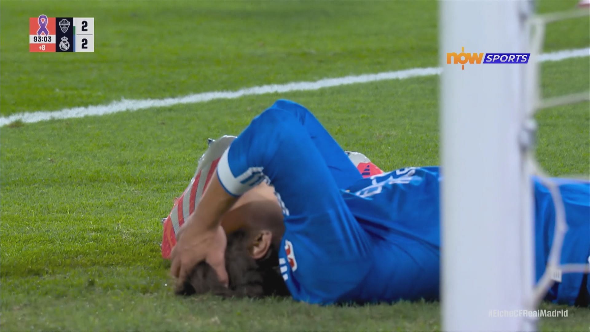 西甲精華｜皇馬逼和艾爾切　聯賽兩輪不勝　榜首優勢縮至1分