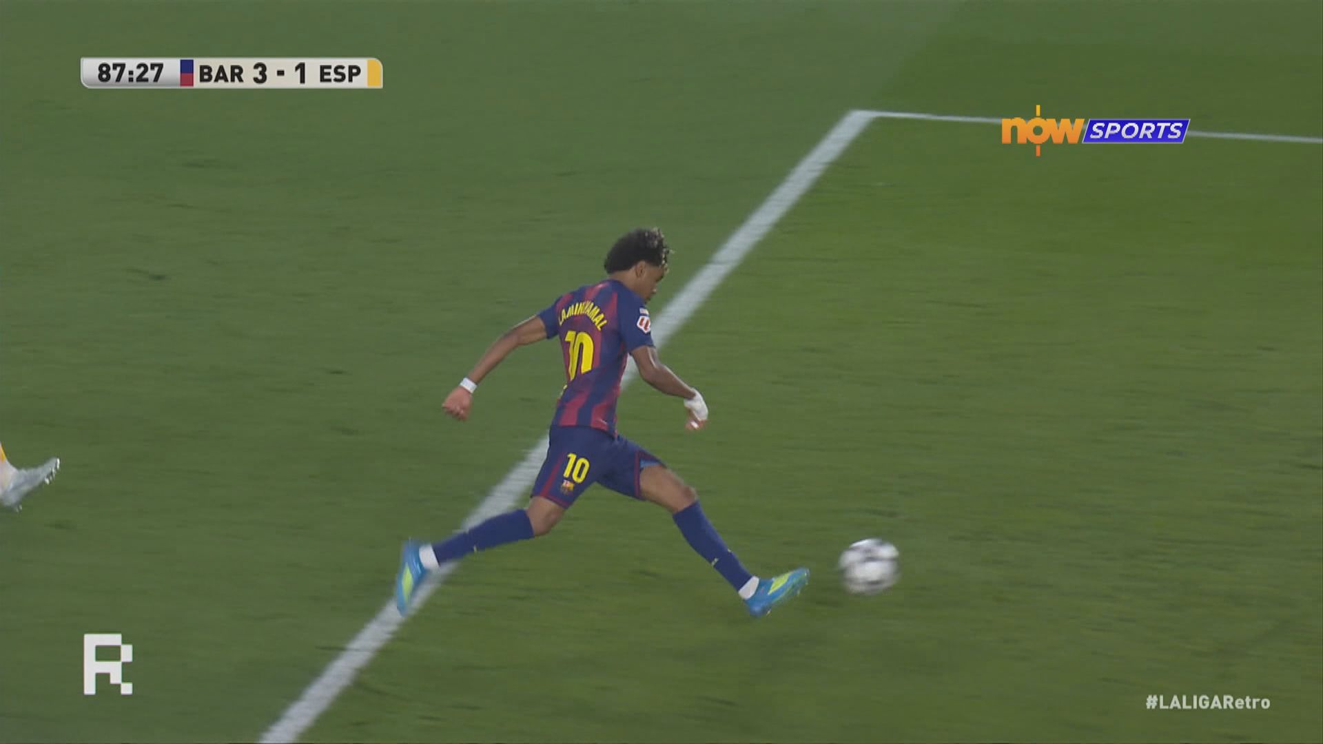 西甲精華｜巴塞羅那4比1挫愛斯賓奴　榜首領放9分