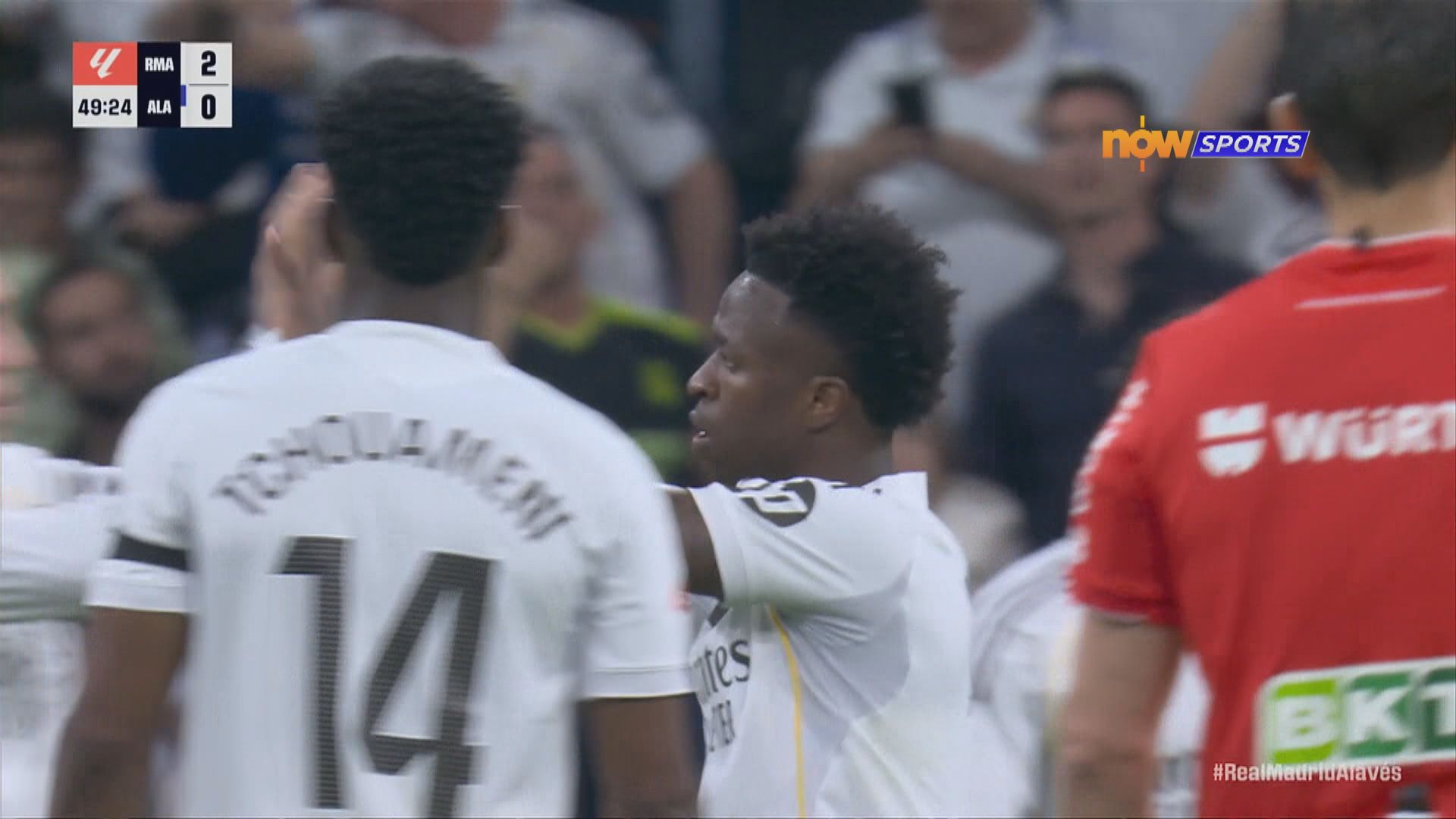 西甲精華｜皇家馬德里險勝艾拉維斯　保爭標希望