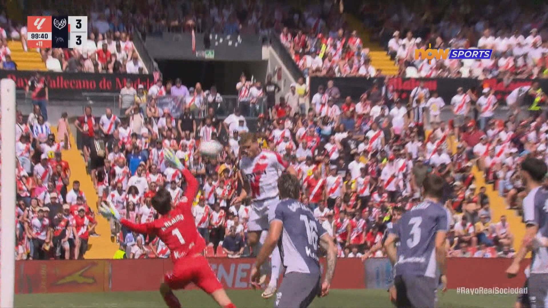 西甲精華｜各轟三球合演入球騷　華歷簡奴補時迫和皇家蘇斯達