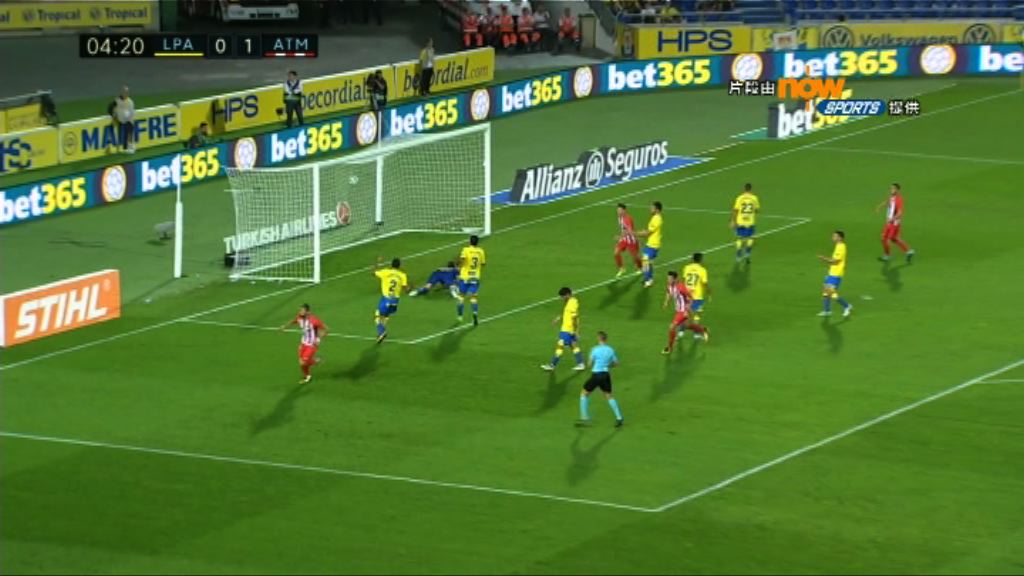 【西甲精華】（8月27日）