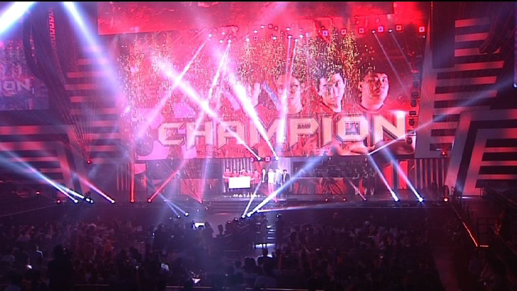 中國隊擊敗港澳台聯隊奪「英雄聯盟」冠軍