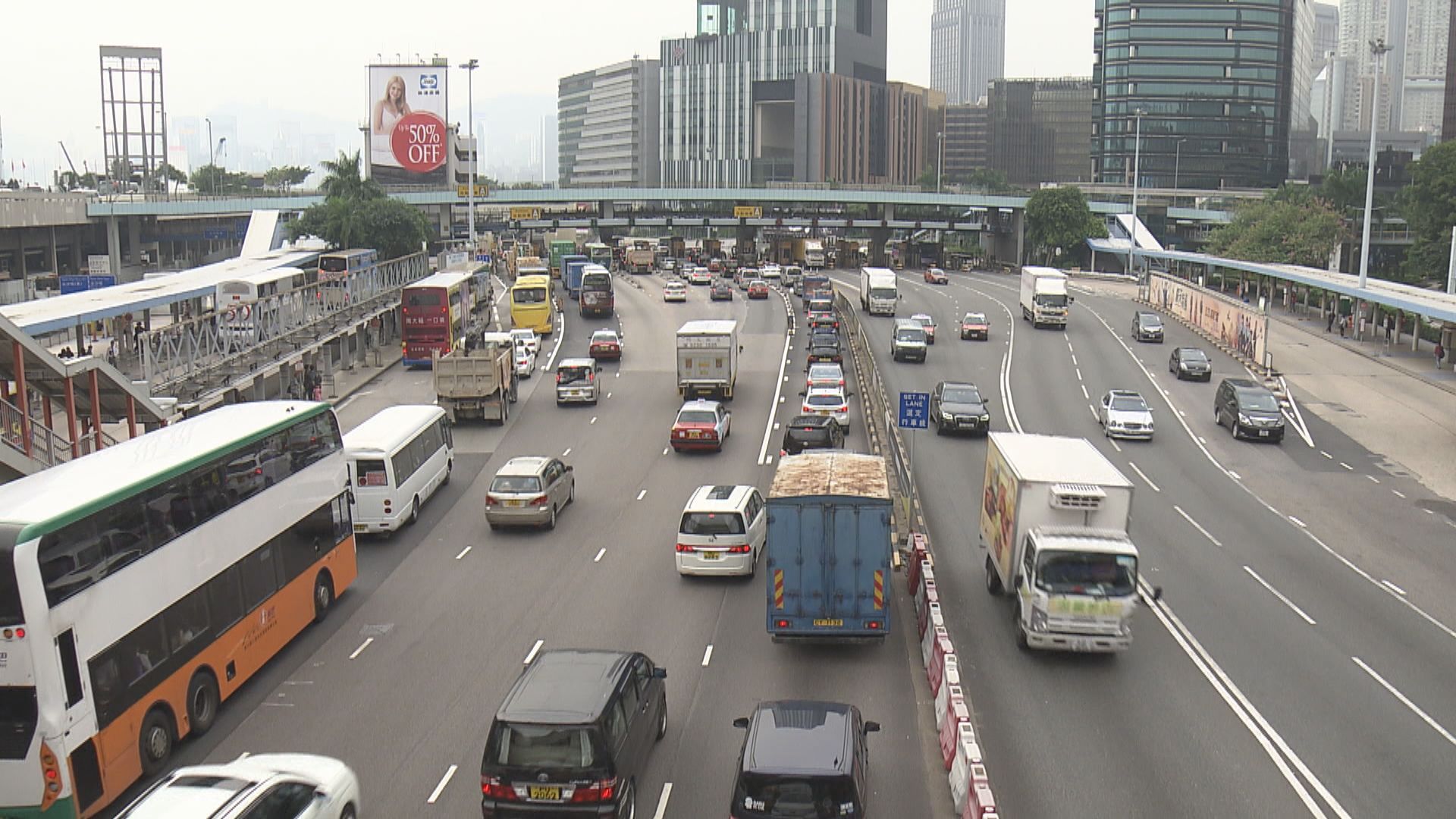 紅隧本月23日實施易通行