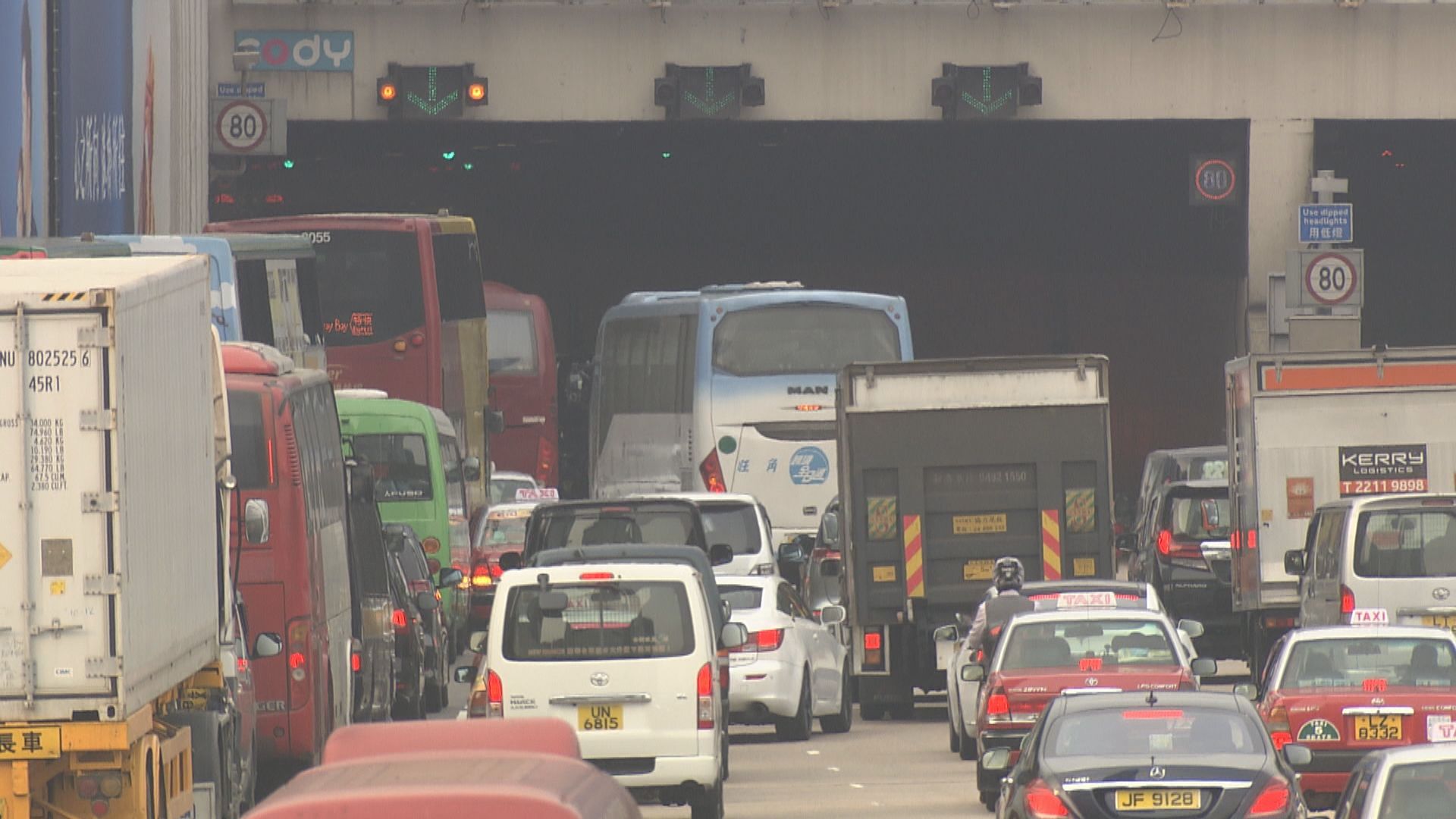 紅隧本月23日實施易通行