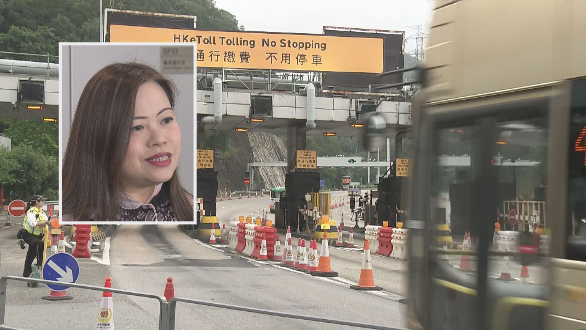 羅淑佩：下周推的士司機專用程式 翻查隧道費資料