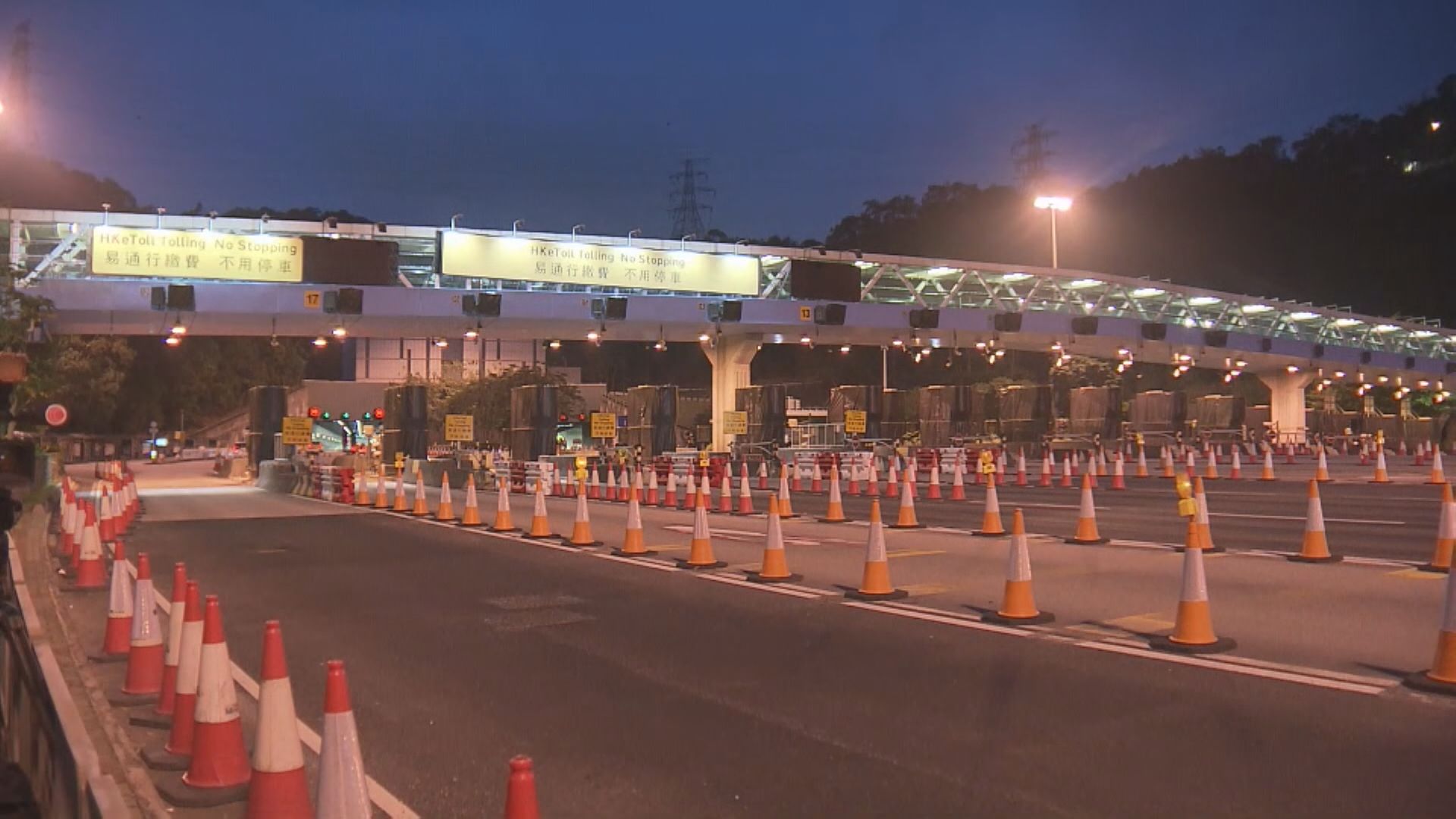 青沙管制區實施「易通行」不停車繳費服務