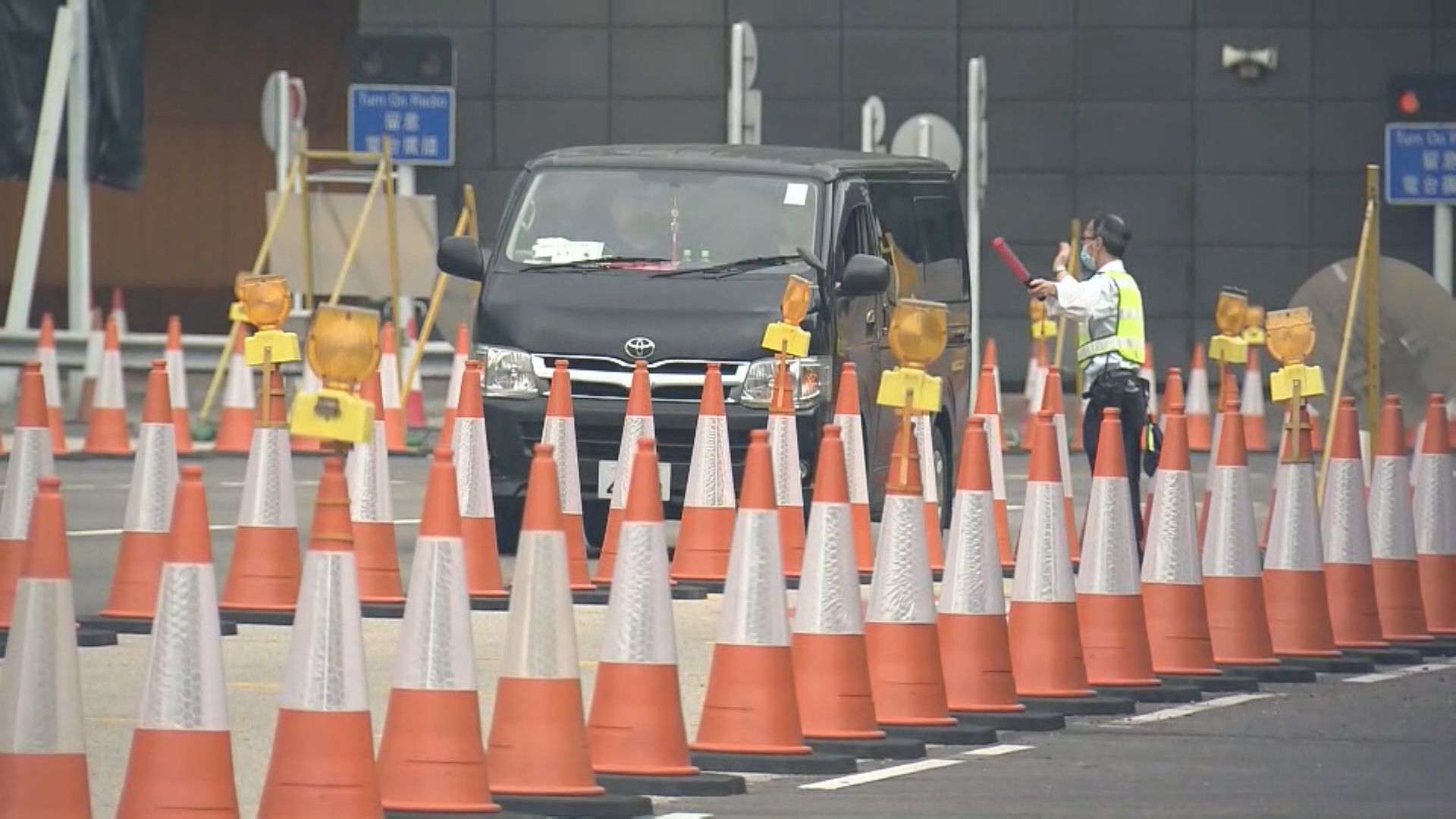 青沙管制區實施「易通行」不停車繳費服務