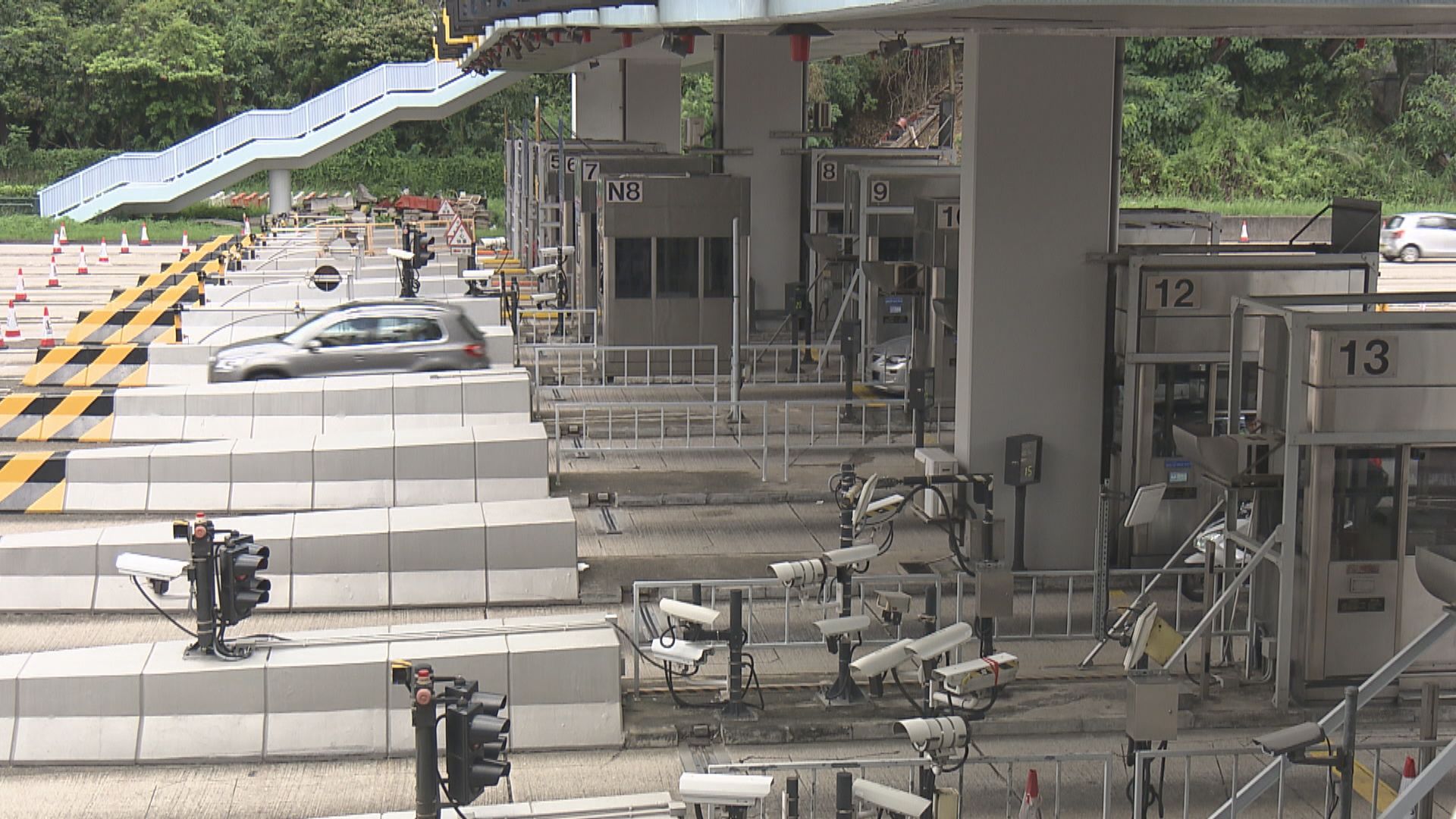 大老山隧道周日清晨五時實施易通行