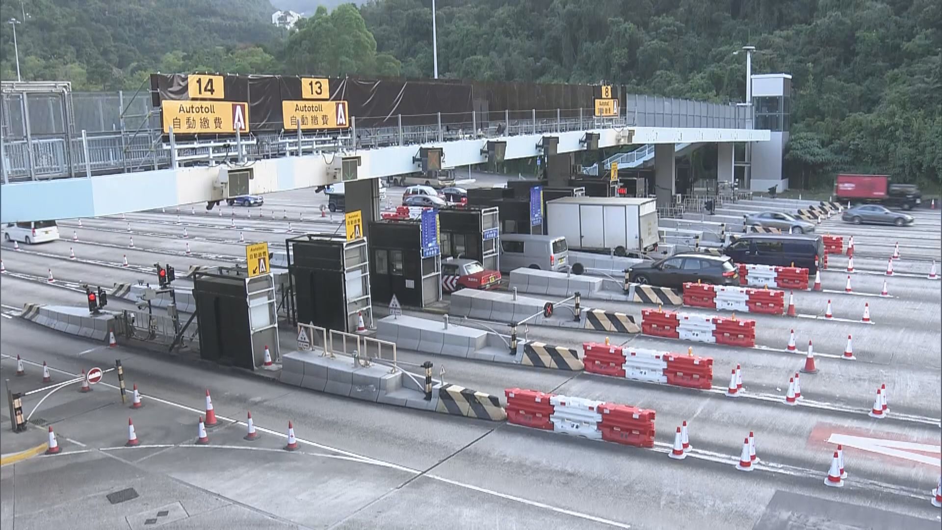 大老山隧道周日清晨五時實施易通行