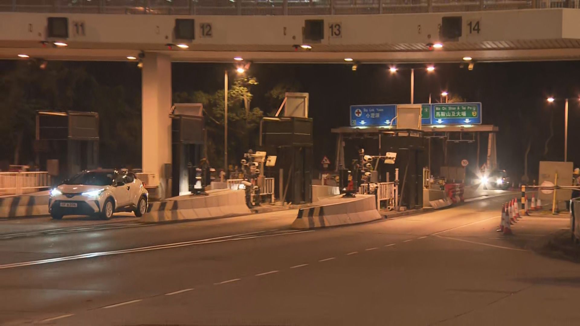 大老山隧道即日起實施易通行不停車繳費